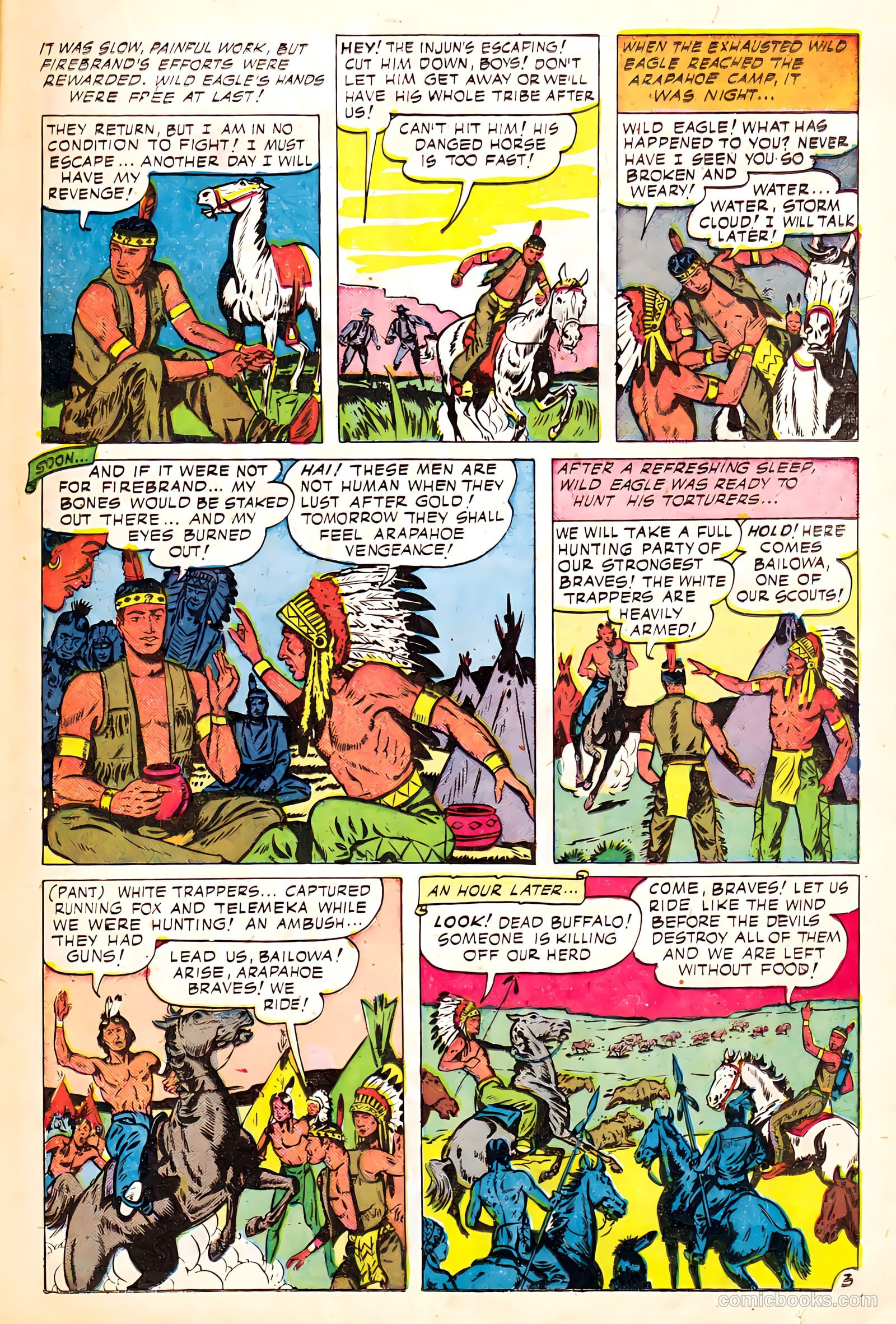 Indian Braves #2 — page 21 of 36