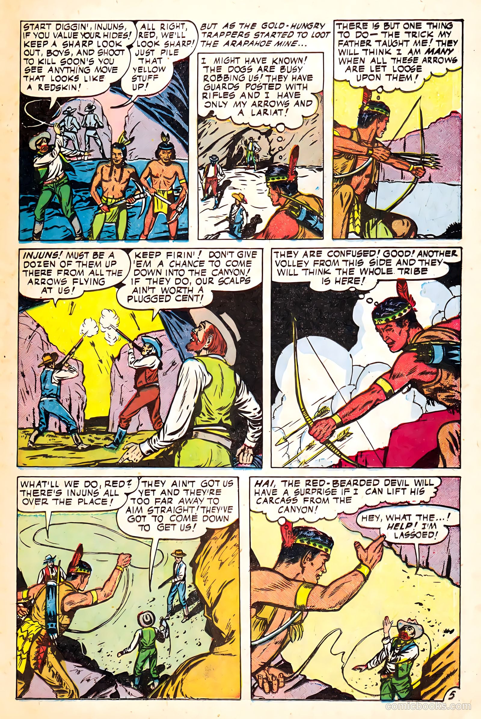 Indian Braves #2 — page 23 of 36