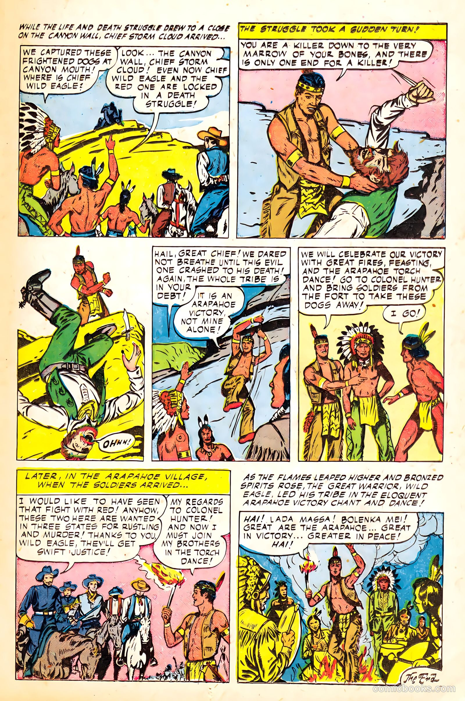 Indian Braves #2 — page 25 of 36