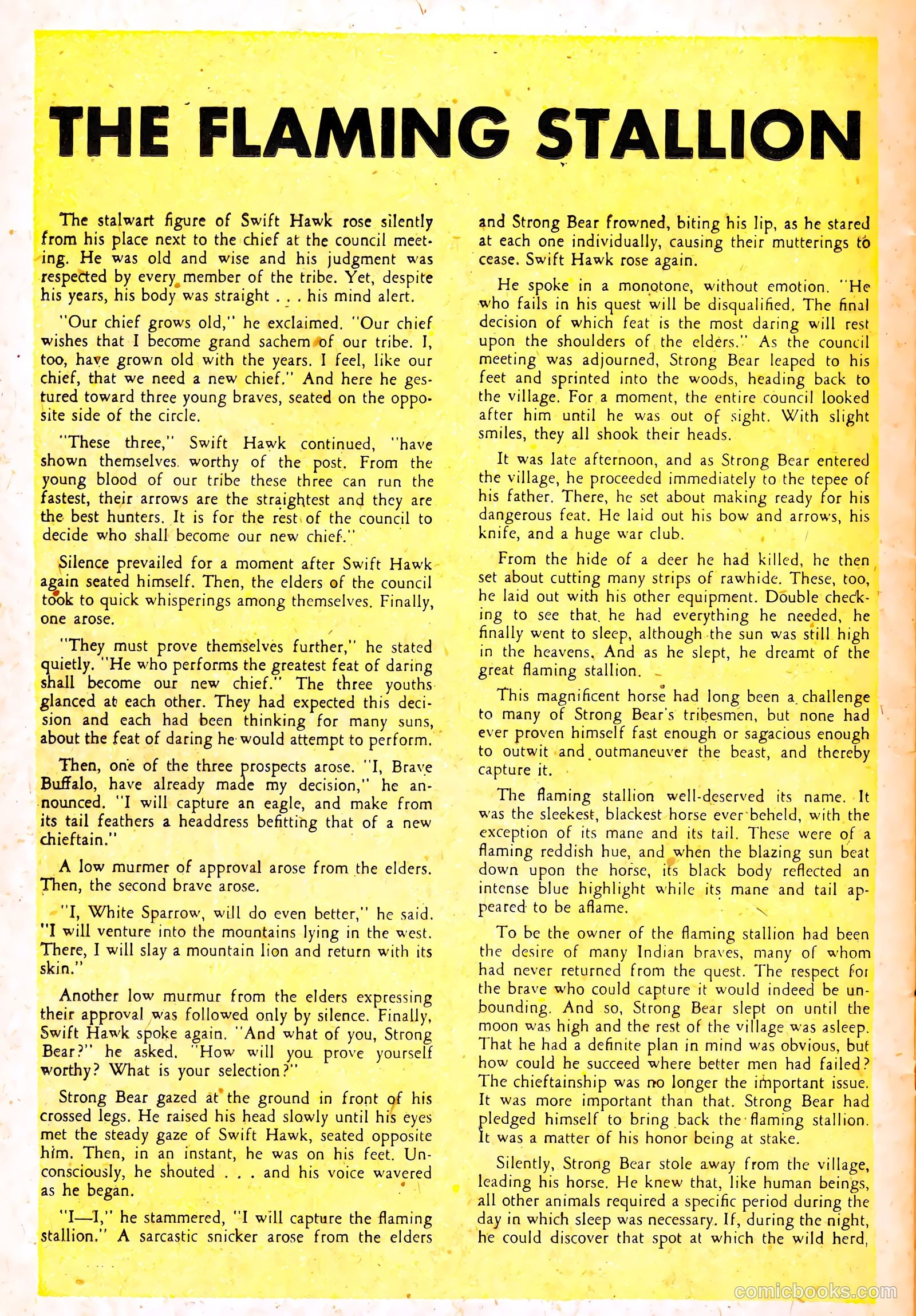 Indian Braves #2 — page 26 of 36
