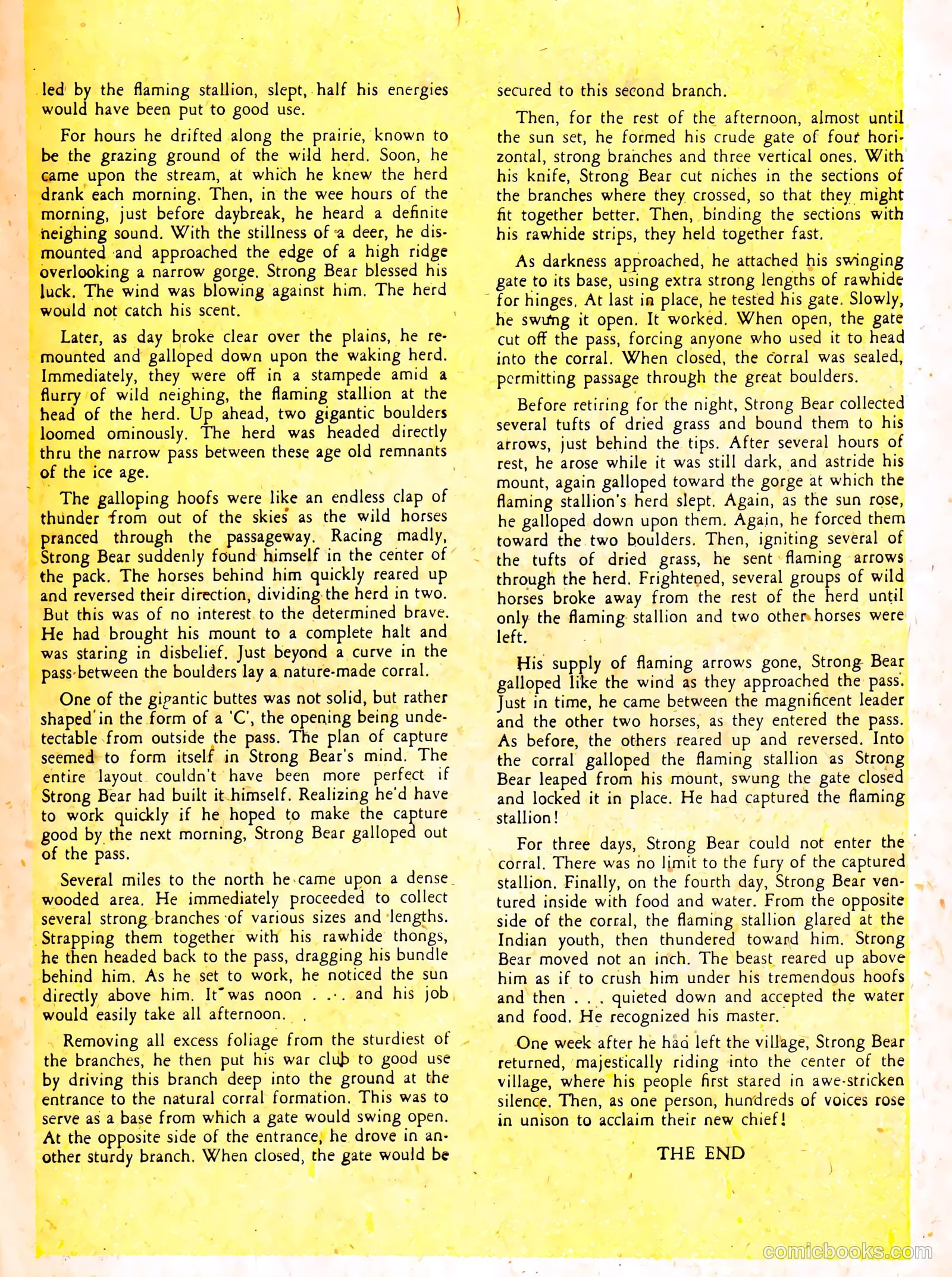 Indian Braves #2 — page 27 of 36