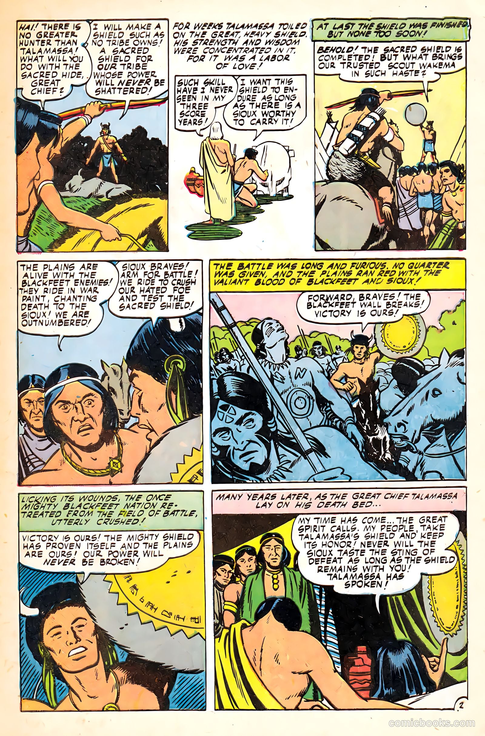 Indian Braves #2 — page 29 of 36