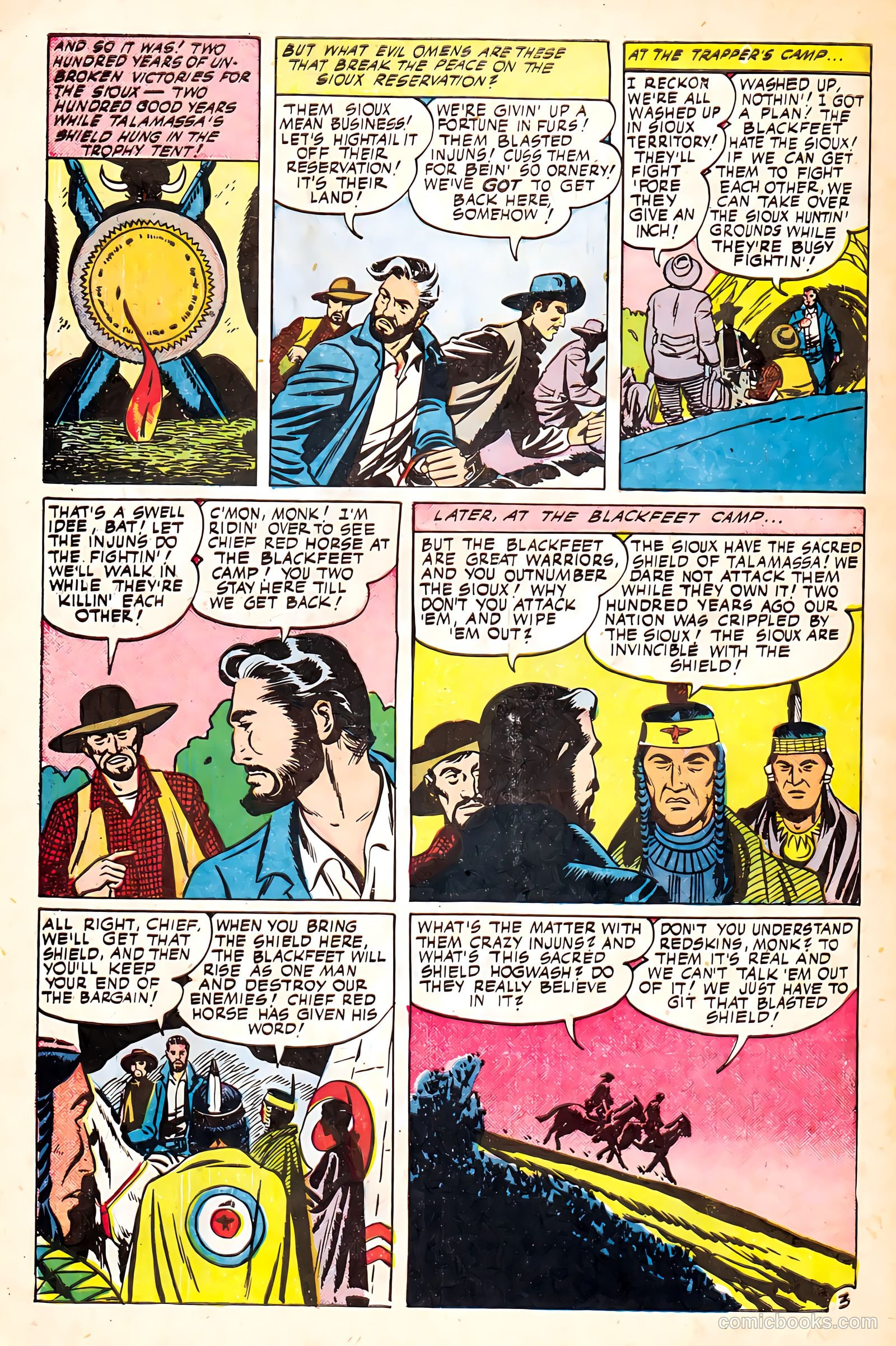 Indian Braves #2 — page 30 of 36