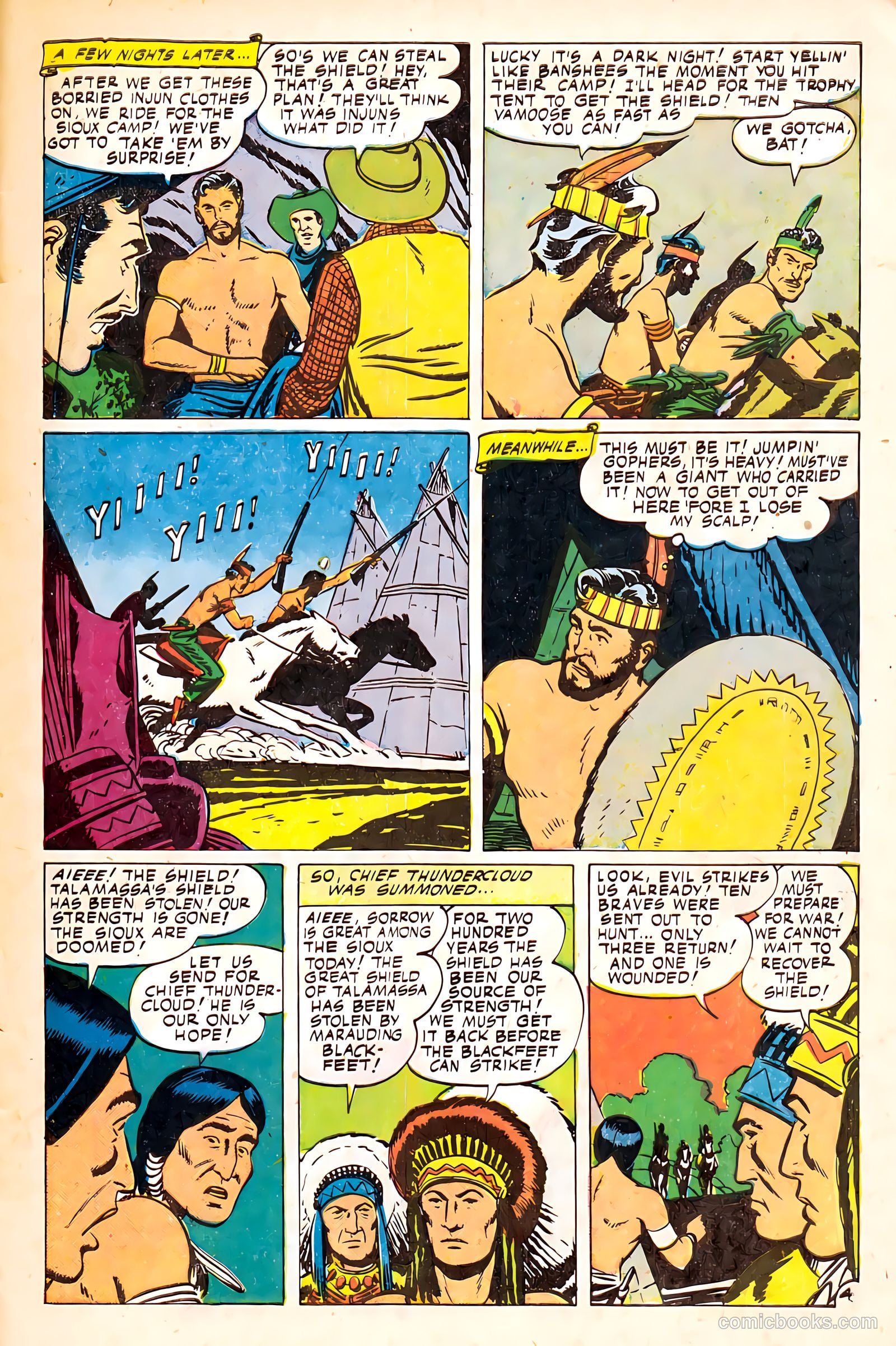 Indian Braves #2 — page 31 of 36