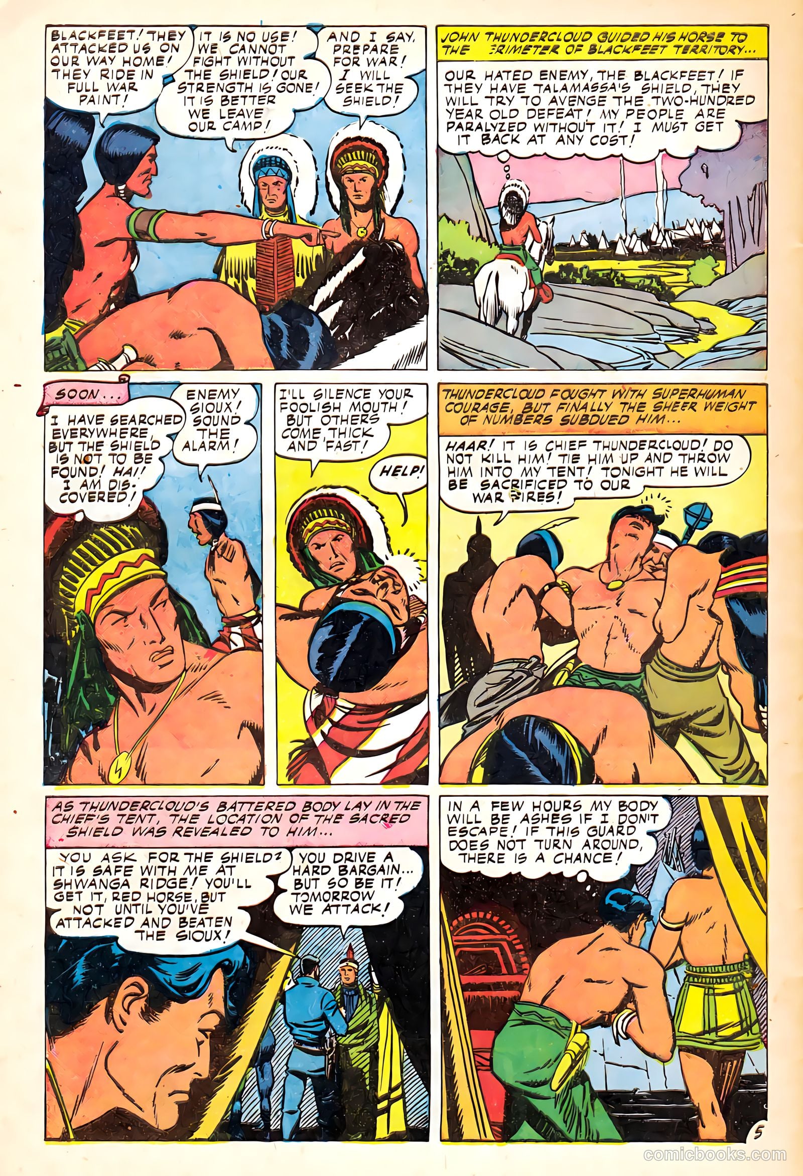 Indian Braves #2 — page 32 of 36