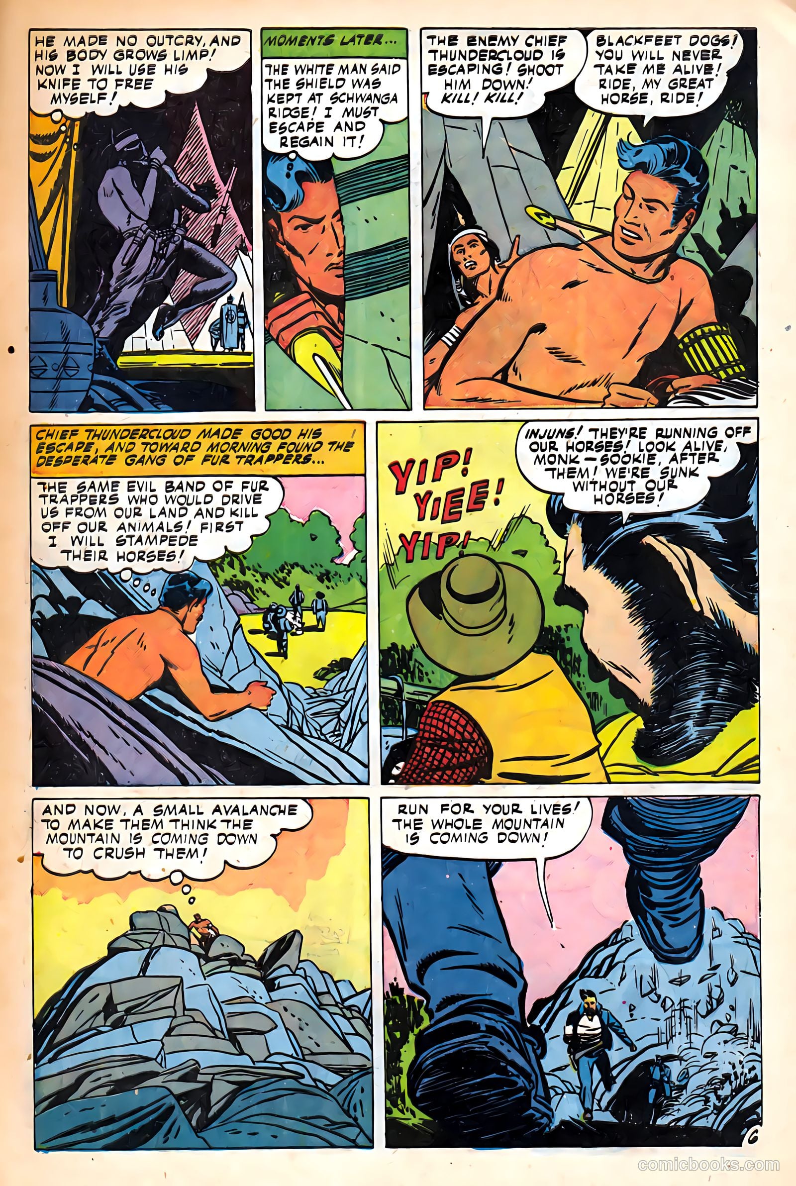 Indian Braves #2 — page 33 of 36