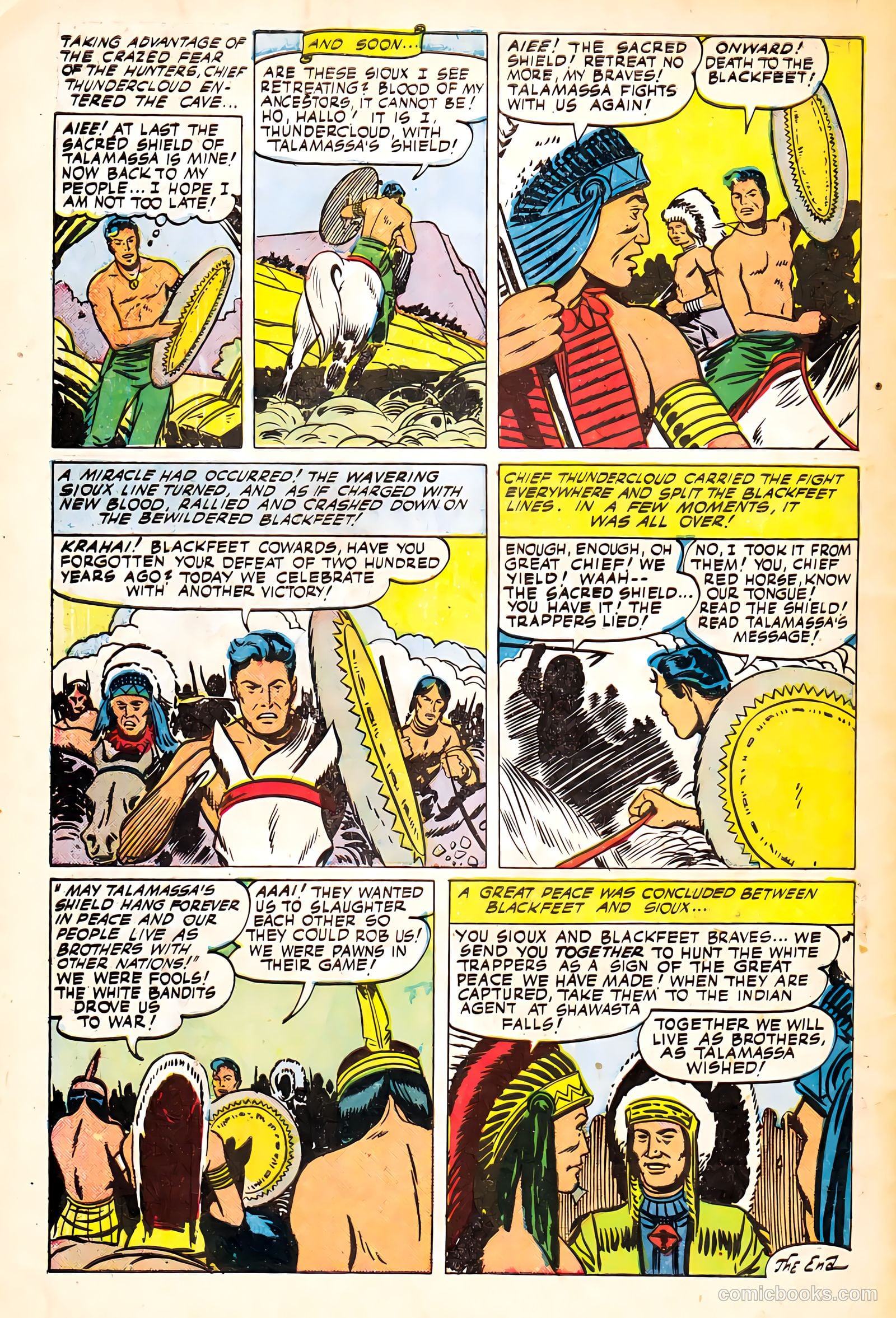 Indian Braves #2 — page 34 of 36