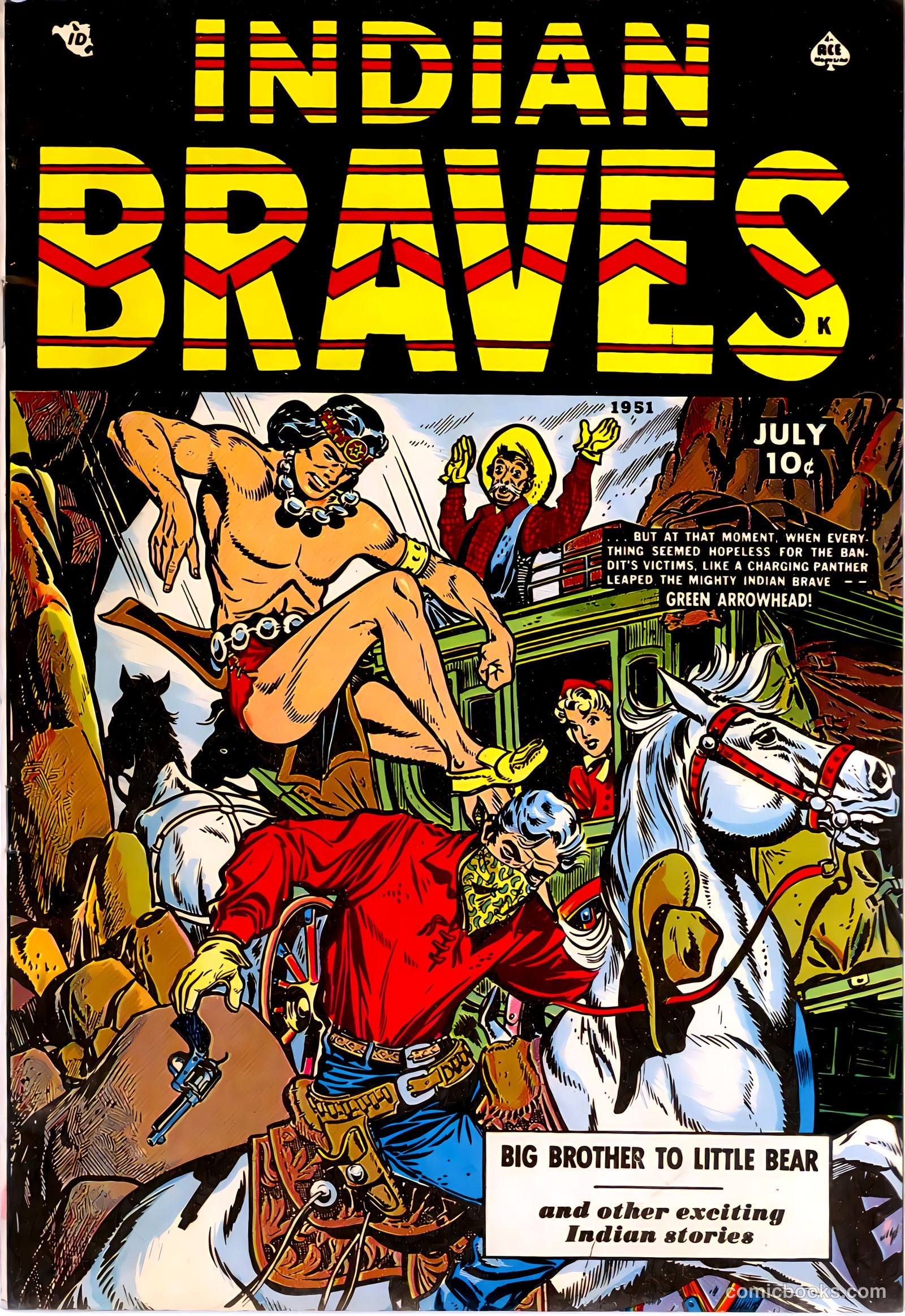 Indian Braves #3 — page 1 of 36