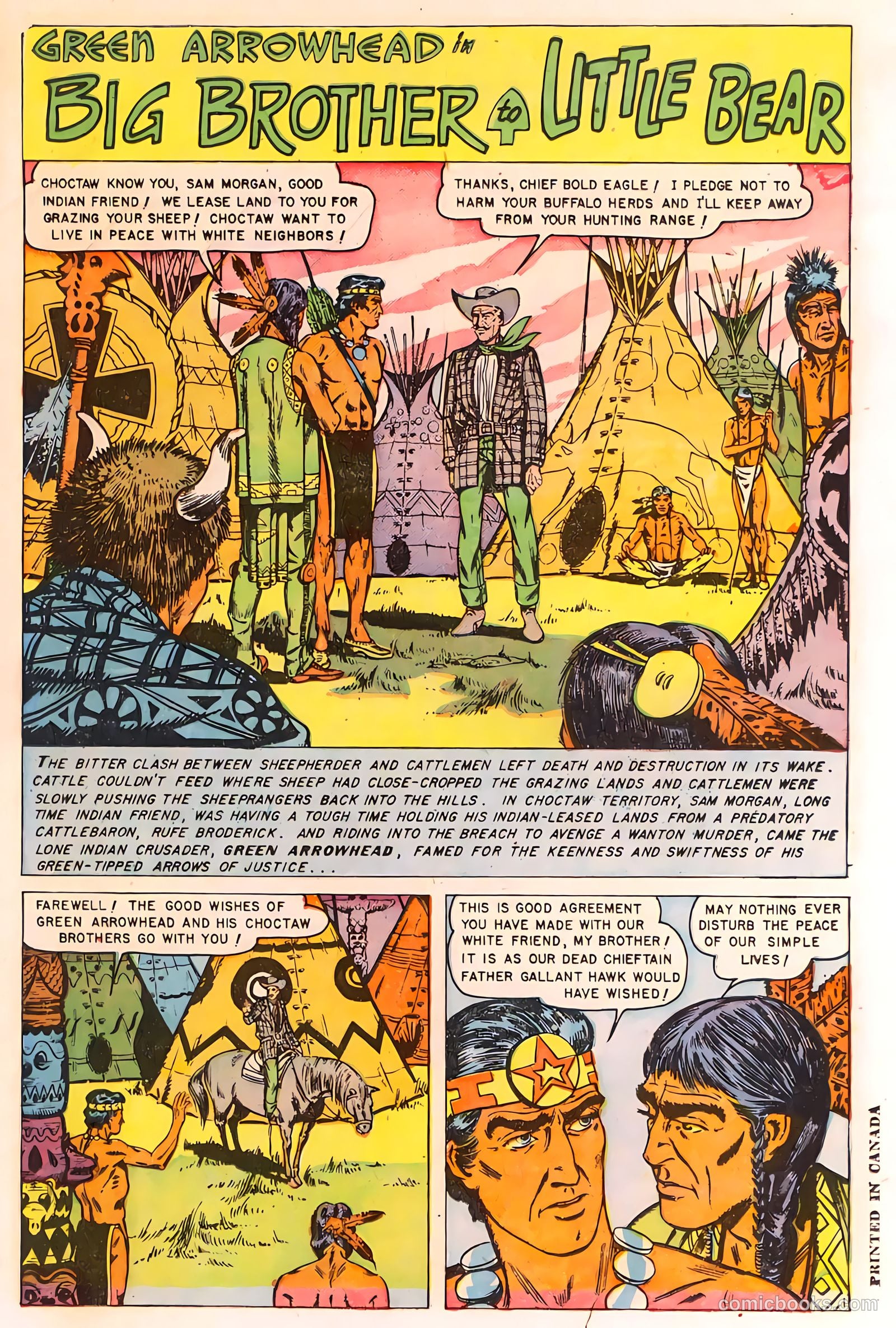 Indian Braves #3 — page 3 of 36