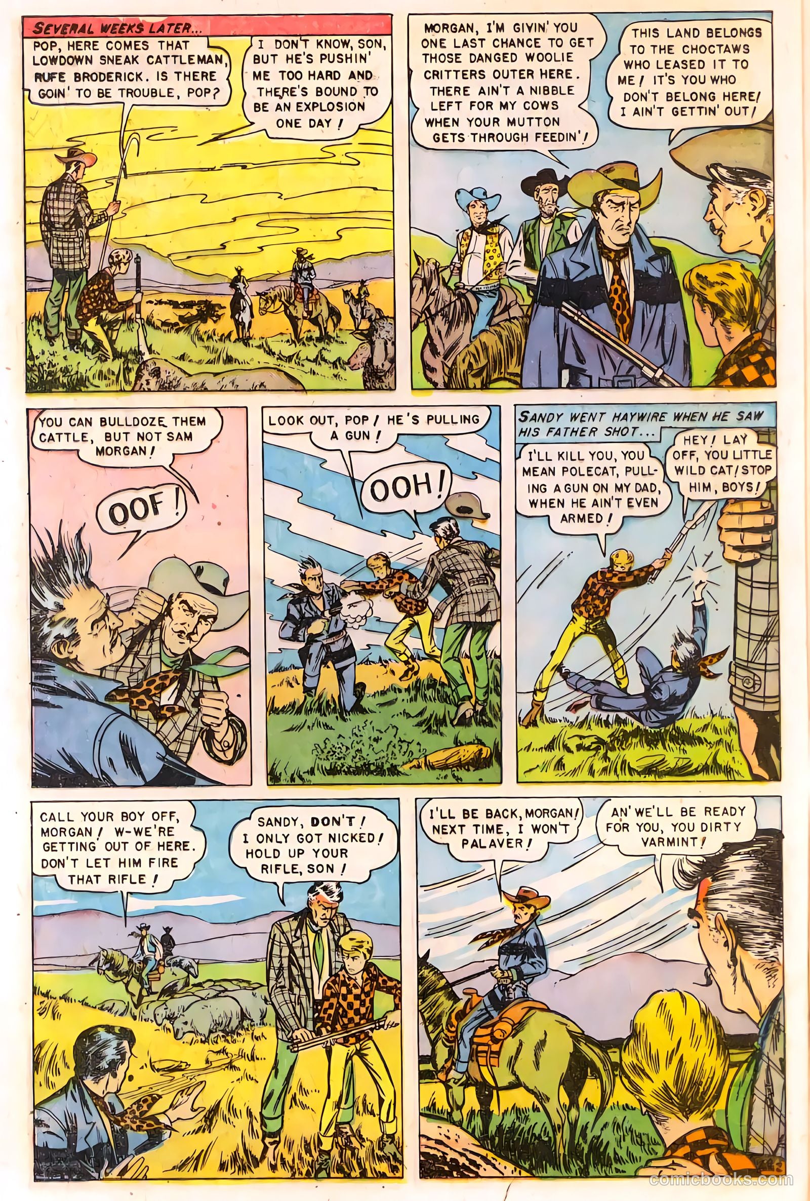 Indian Braves #3 — page 4 of 36
