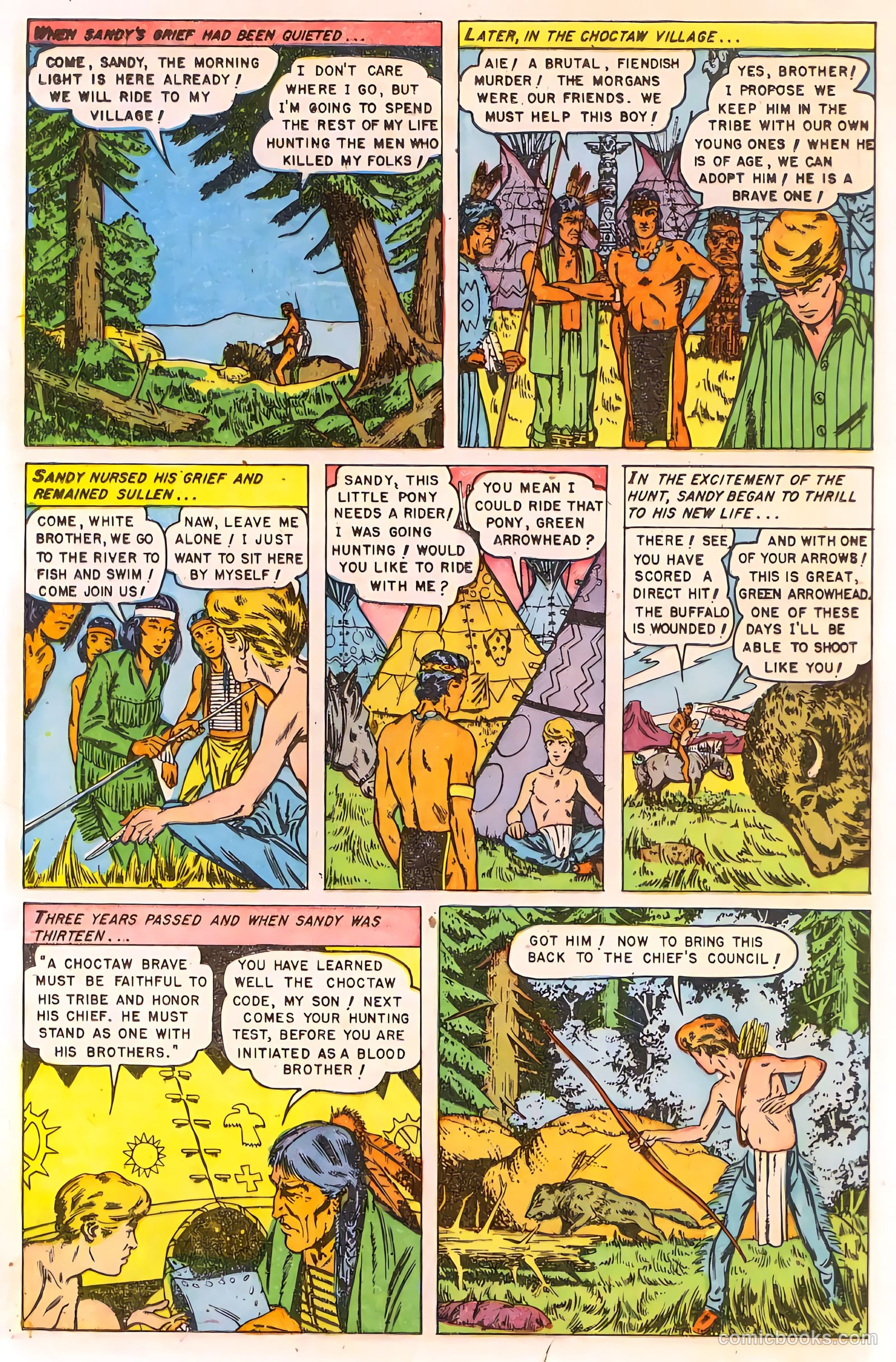 Indian Braves #3 — page 6 of 36