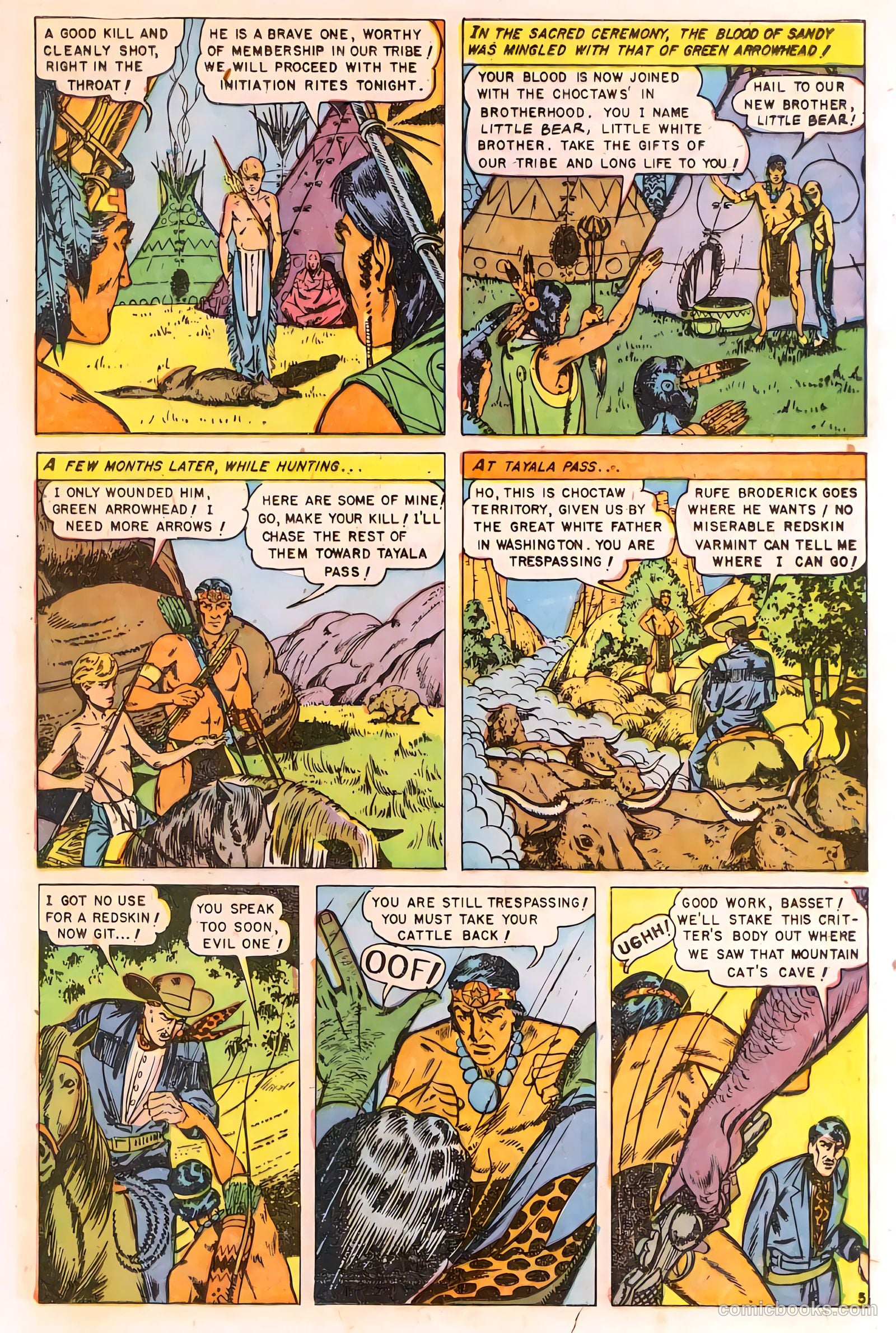 Indian Braves #3 — page 7 of 36