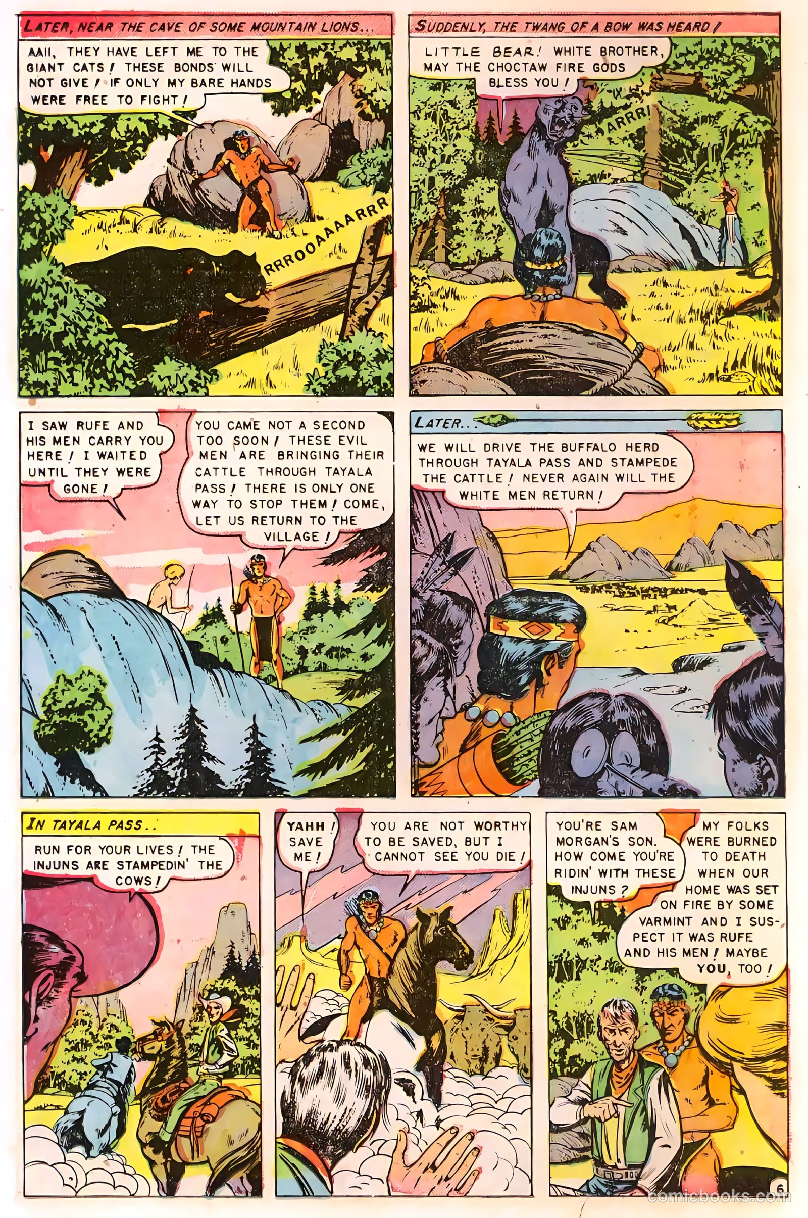 Indian Braves #3 — page 8 of 36