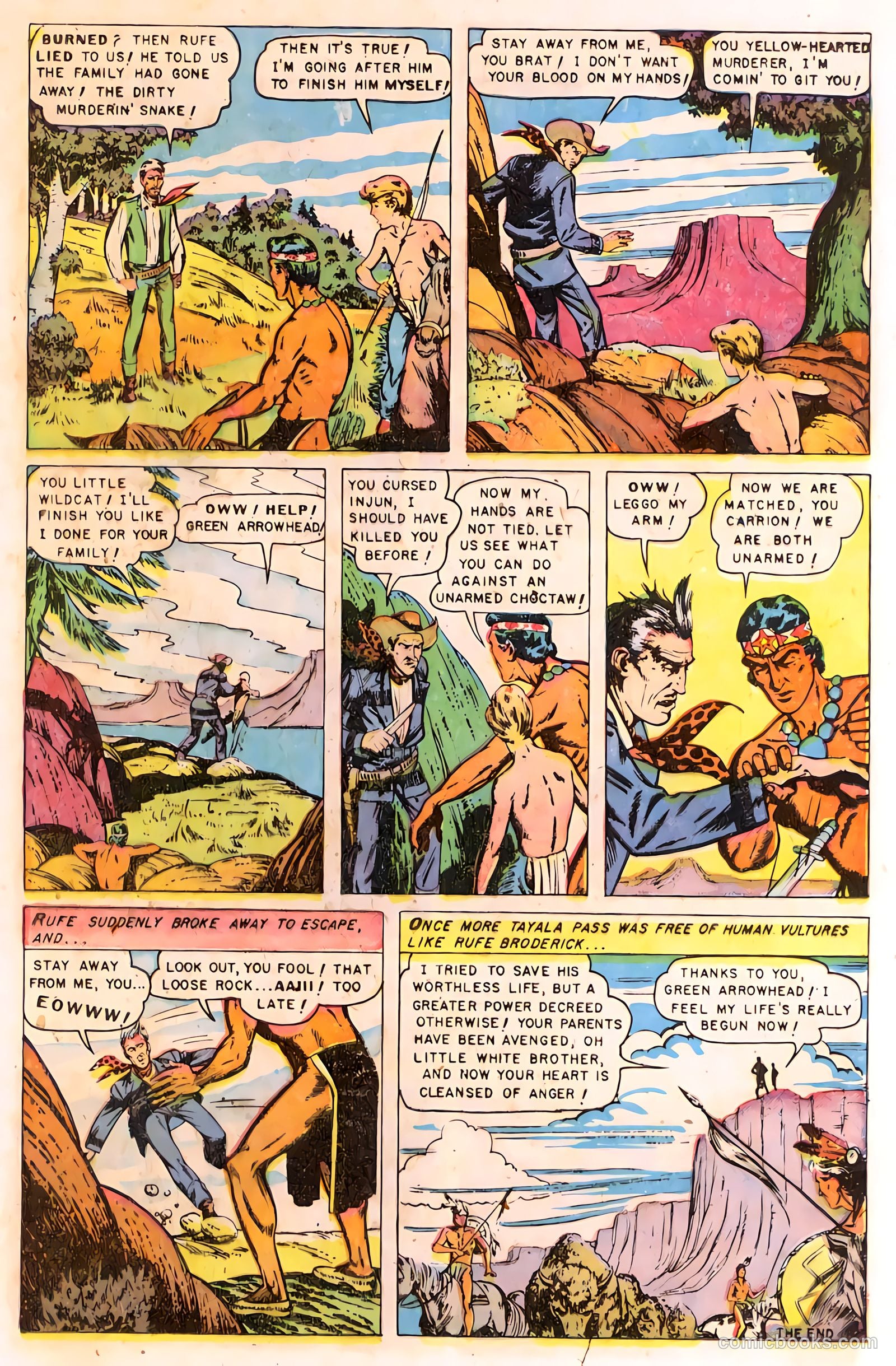 Indian Braves #3 — page 9 of 36