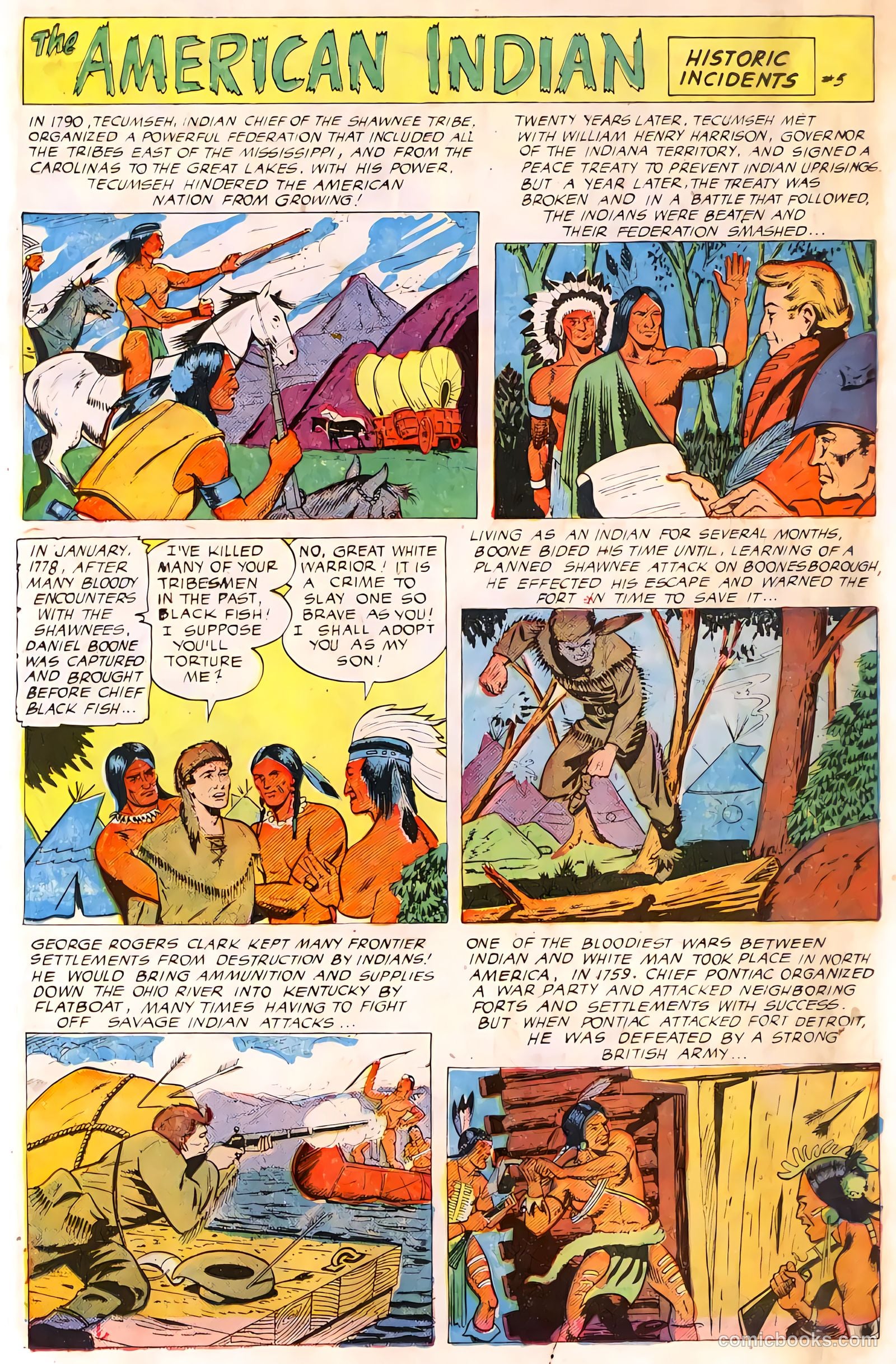Indian Braves #3 — page 10 of 36