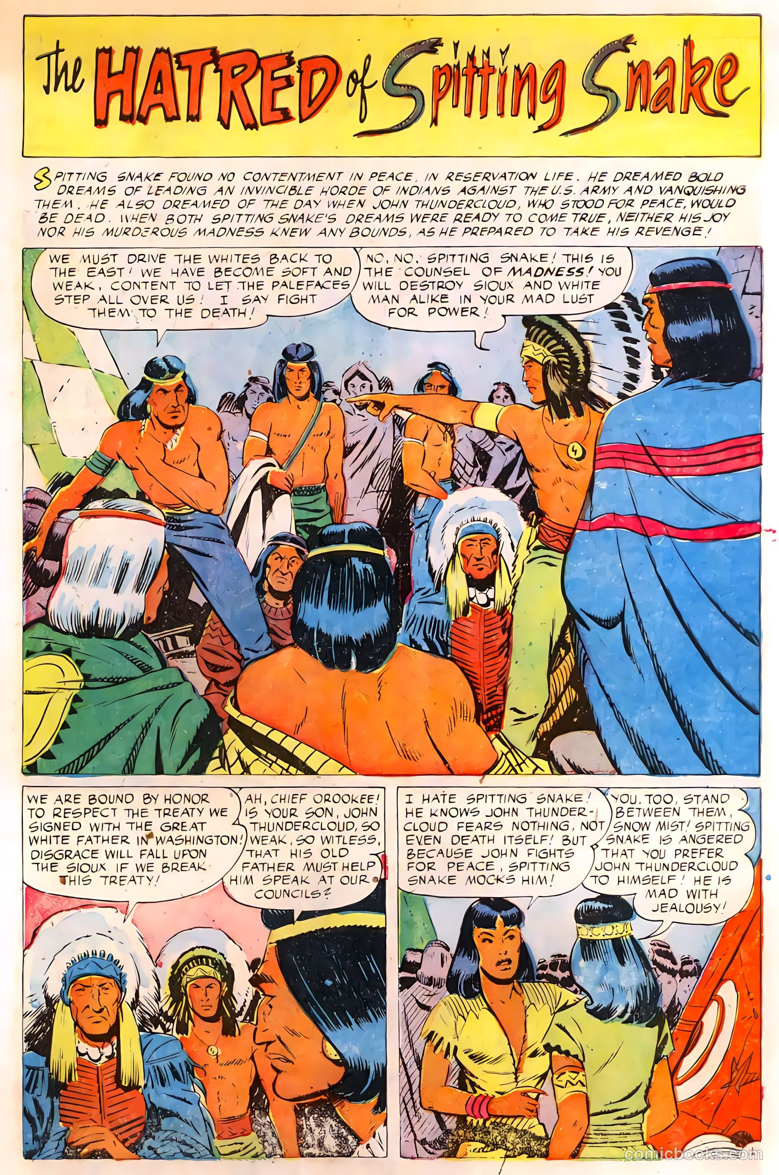 Indian Braves #3 — page 11 of 36