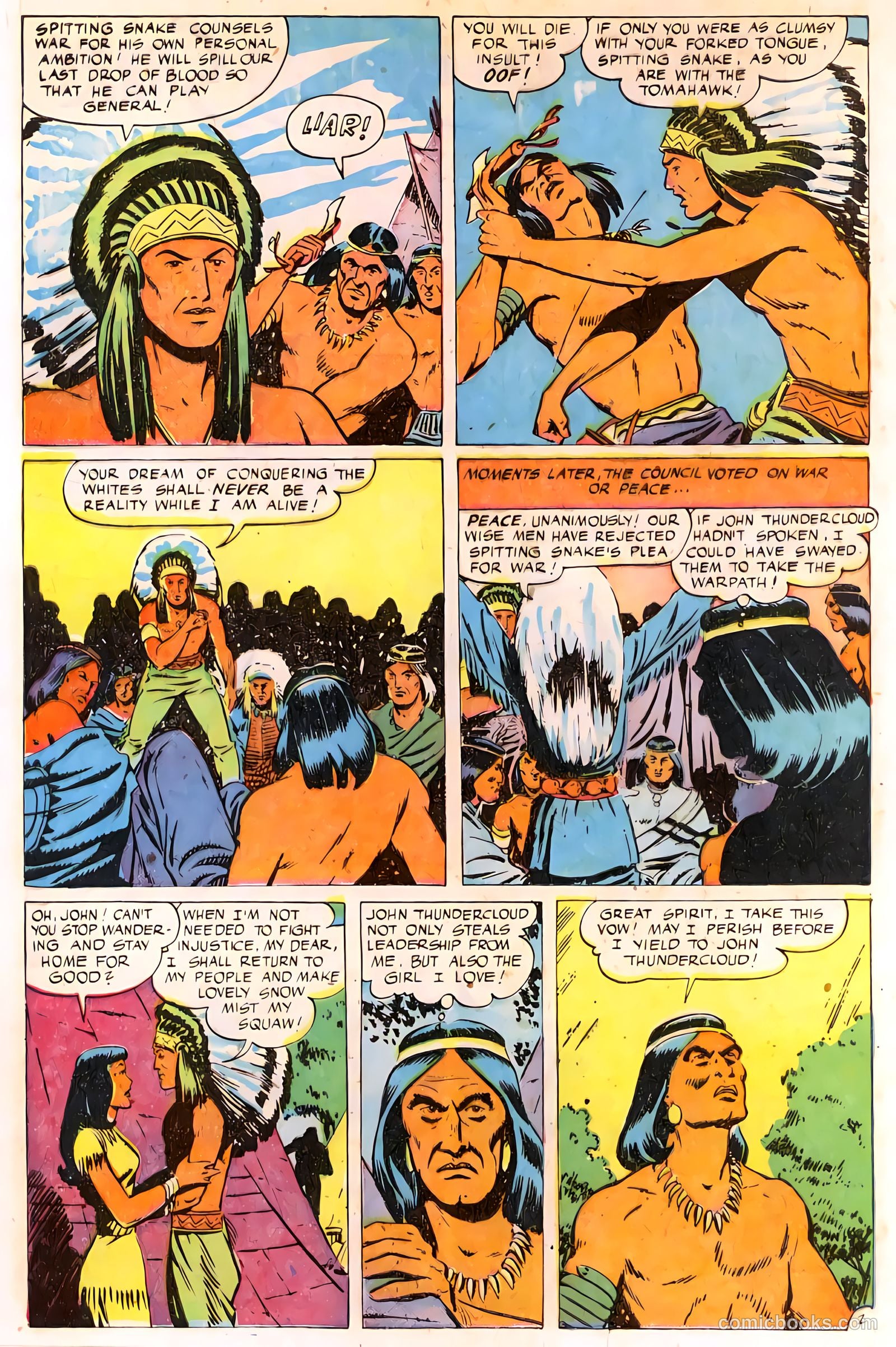Indian Braves #3 — page 12 of 36