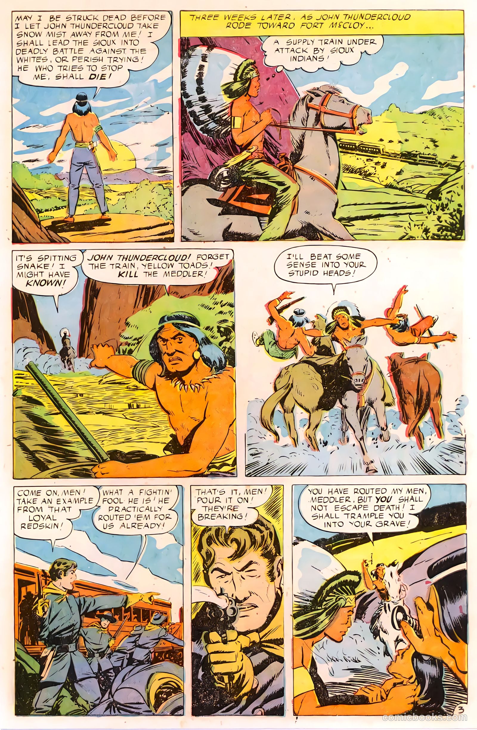 Indian Braves #3 — page 13 of 36