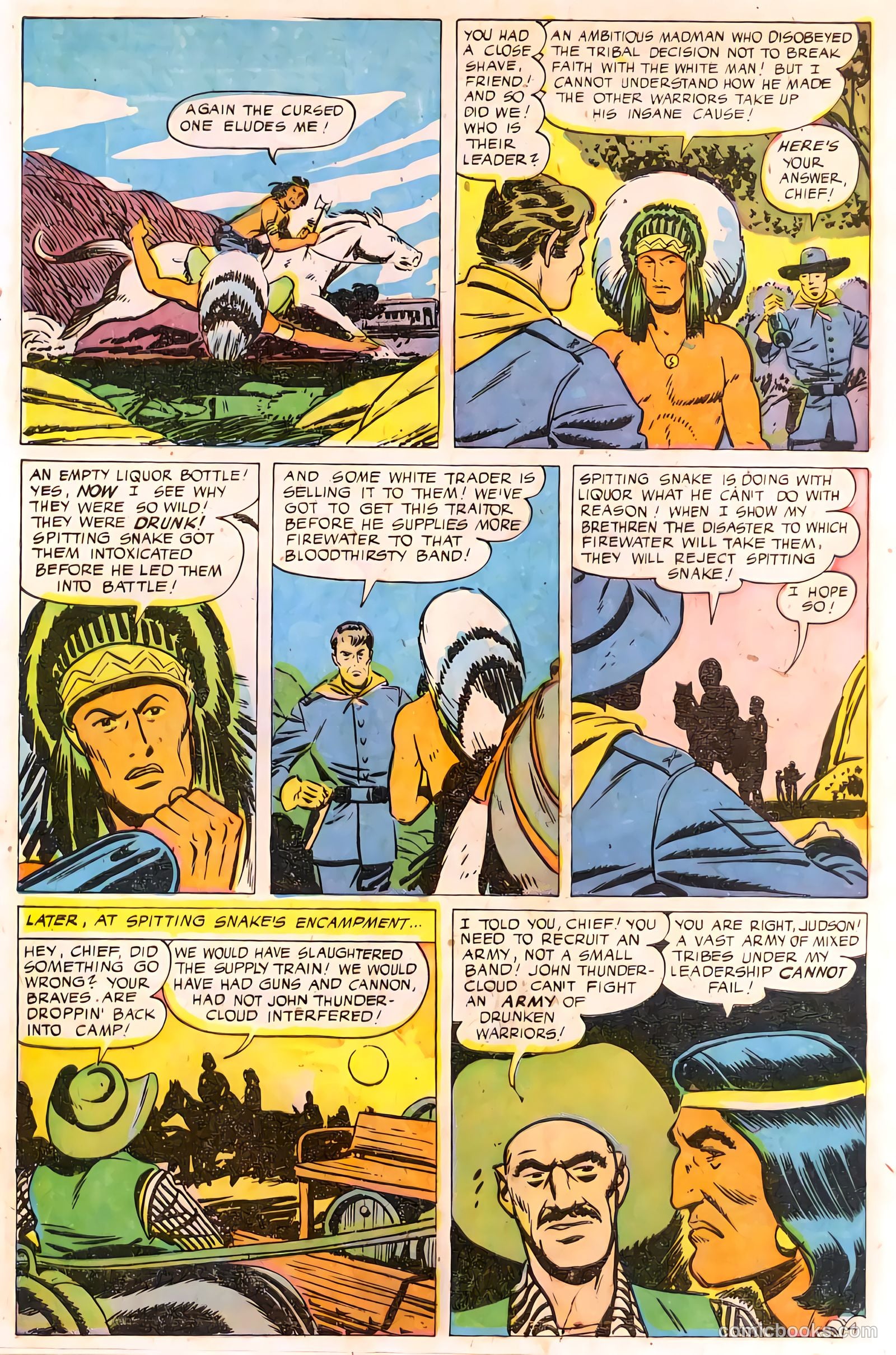 Indian Braves #3 — page 14 of 36