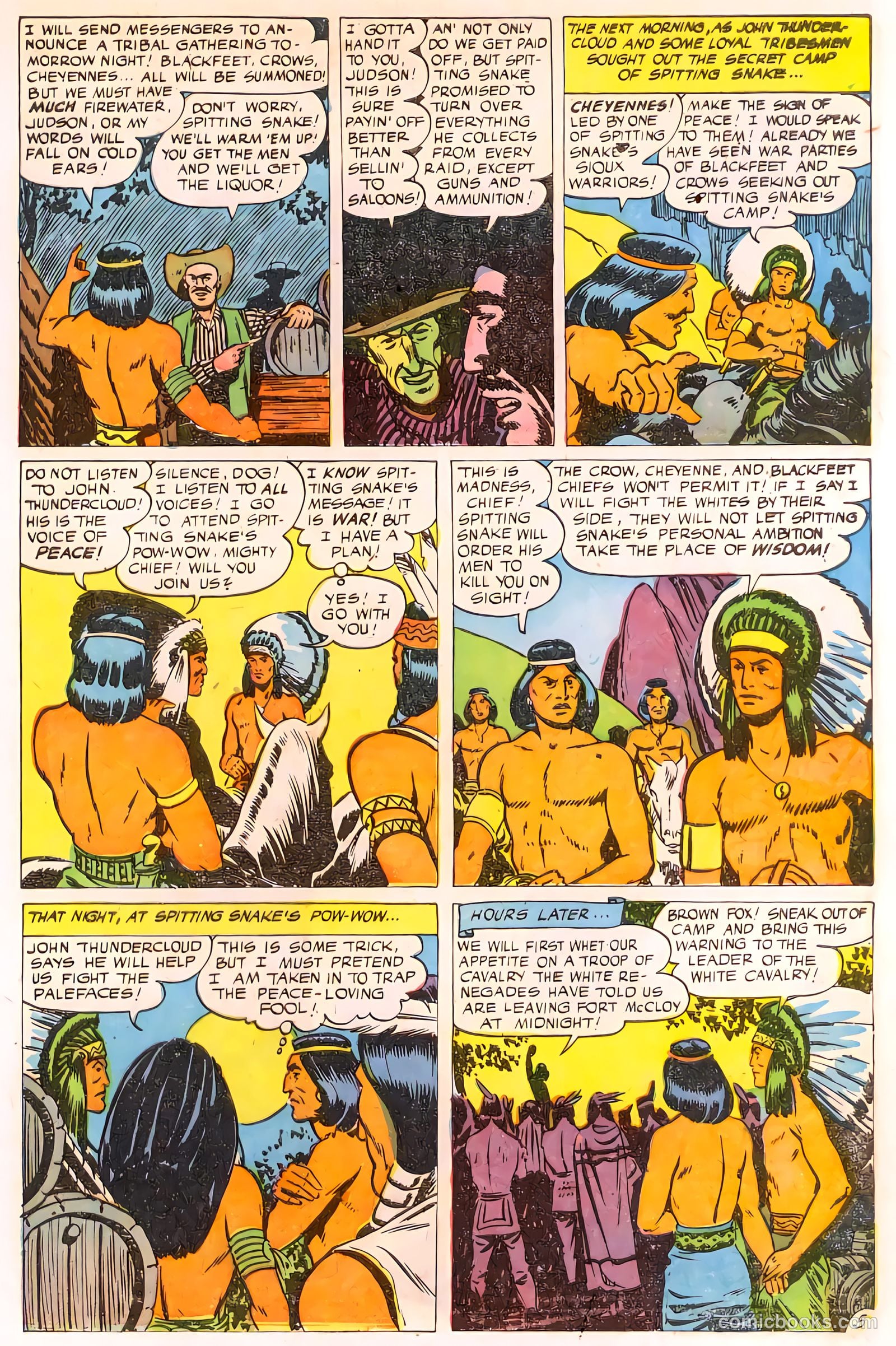 Indian Braves #3 — page 15 of 36