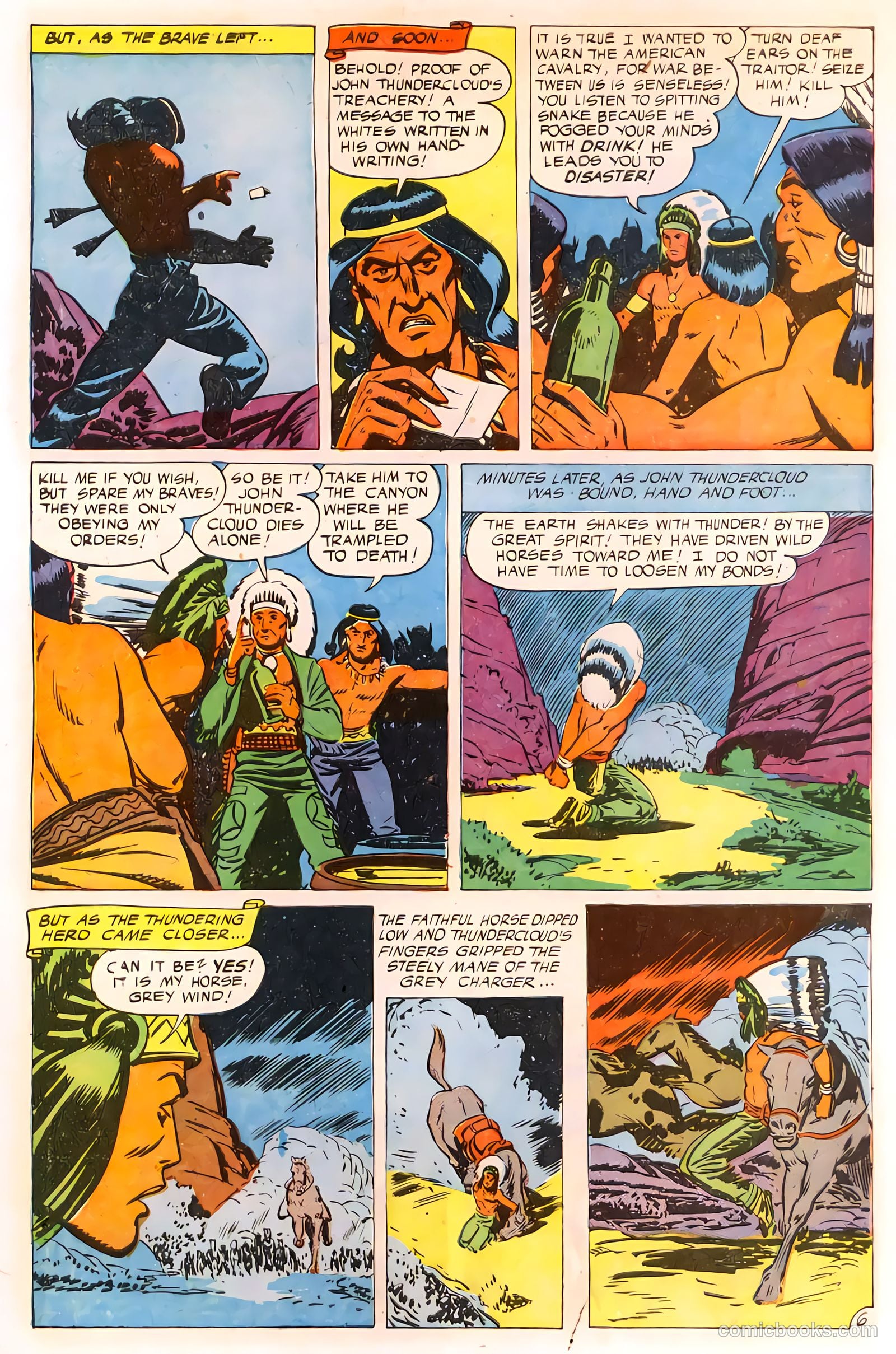 Indian Braves #3 — page 16 of 36