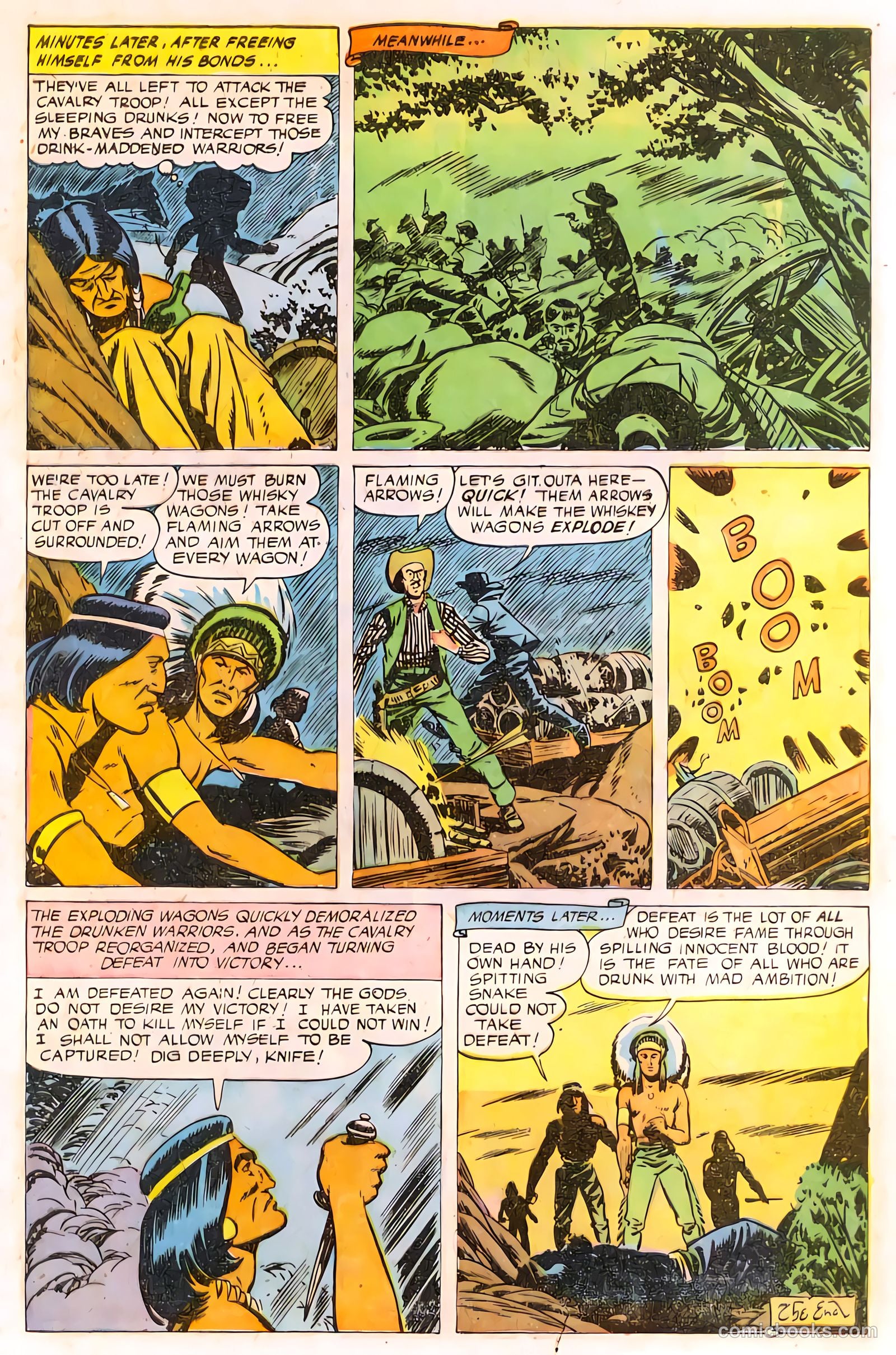 Indian Braves #3 — page 17 of 36