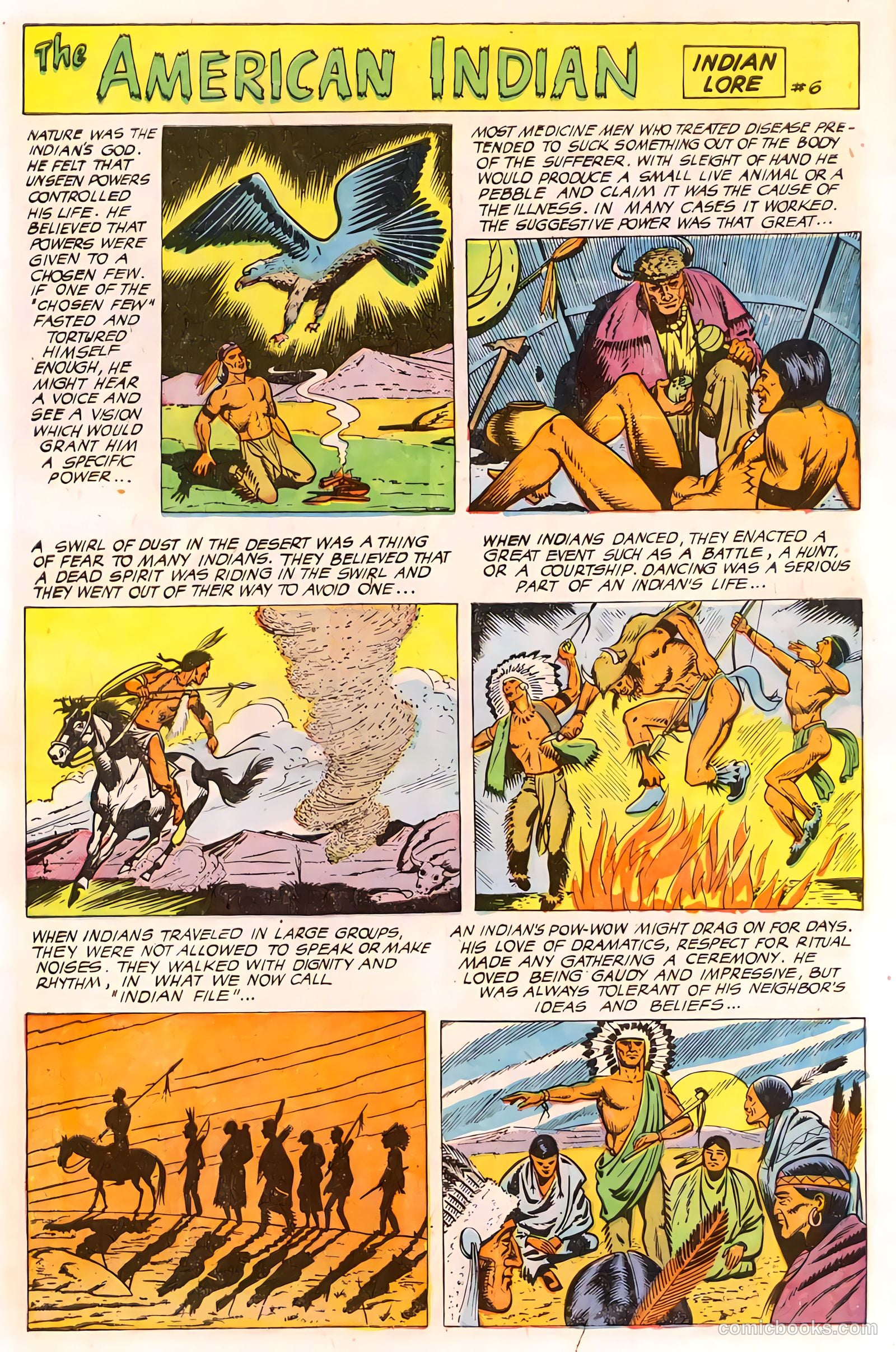 Indian Braves #3 — page 18 of 36