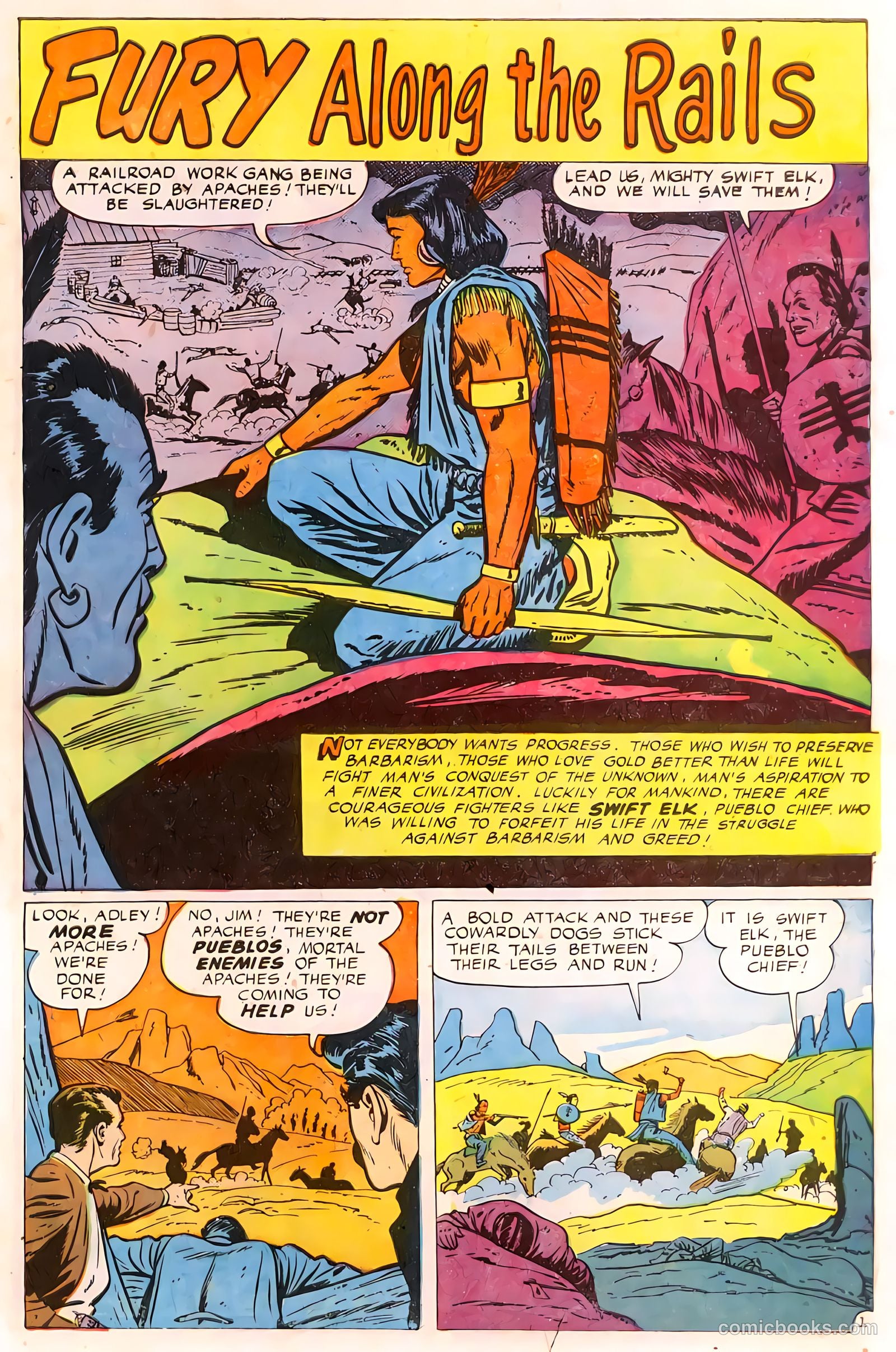 Indian Braves #3 — page 19 of 36