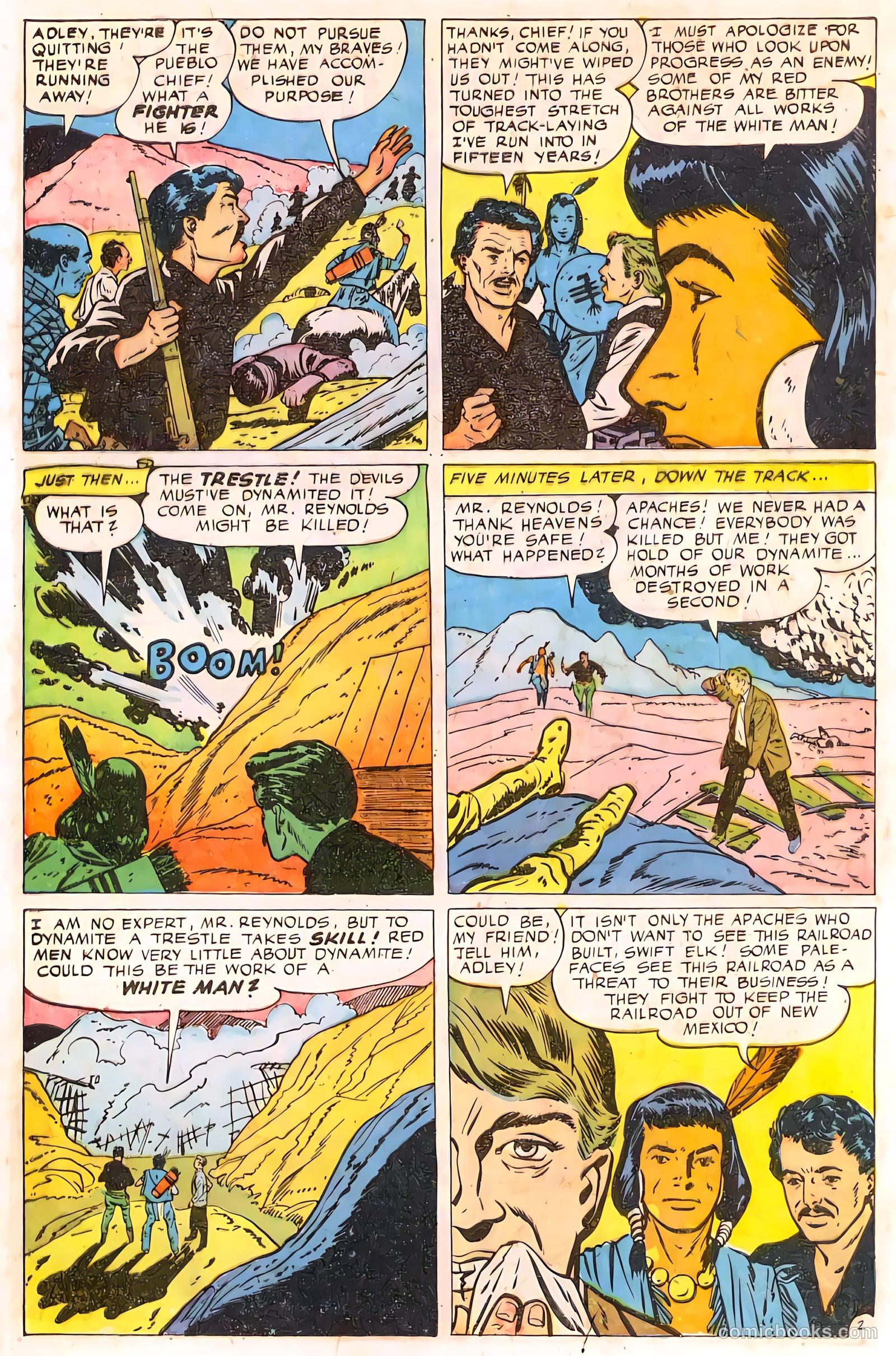 Indian Braves #3 — page 20 of 36