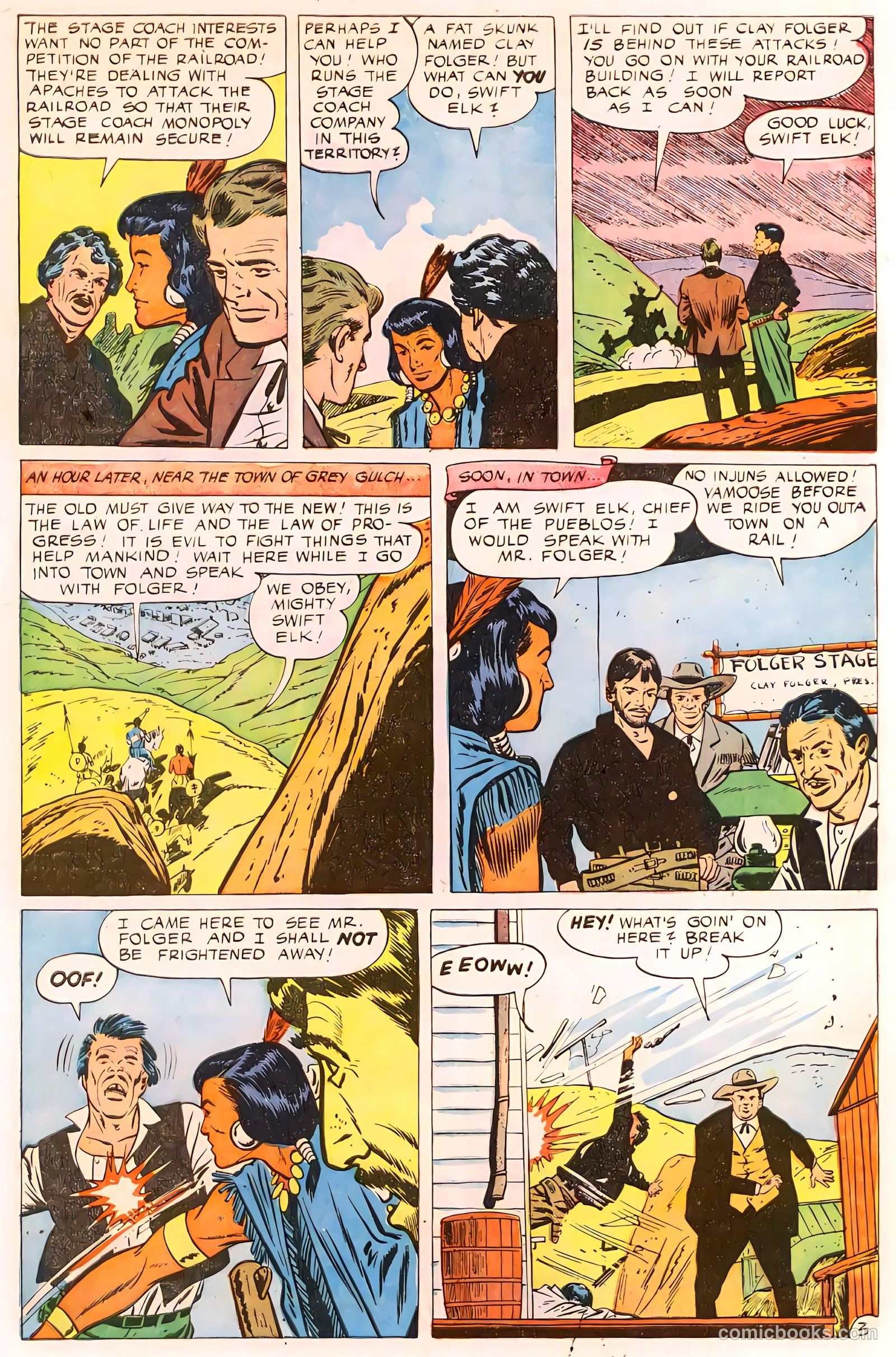 Indian Braves #3 — page 21 of 36