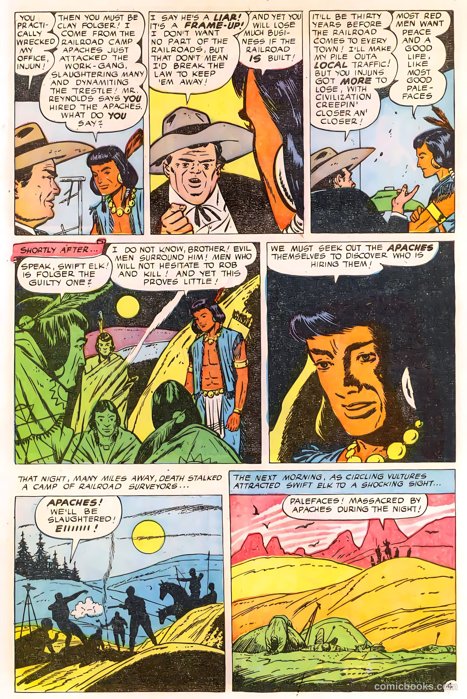 Indian Braves #3 — page 22 of 36