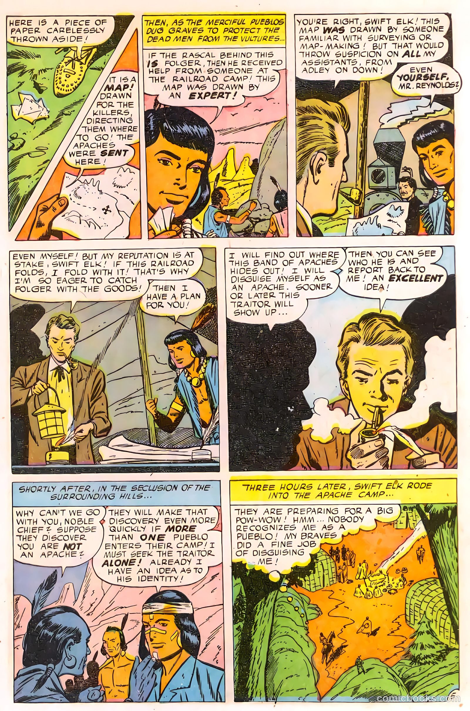 Indian Braves #3 — page 23 of 36