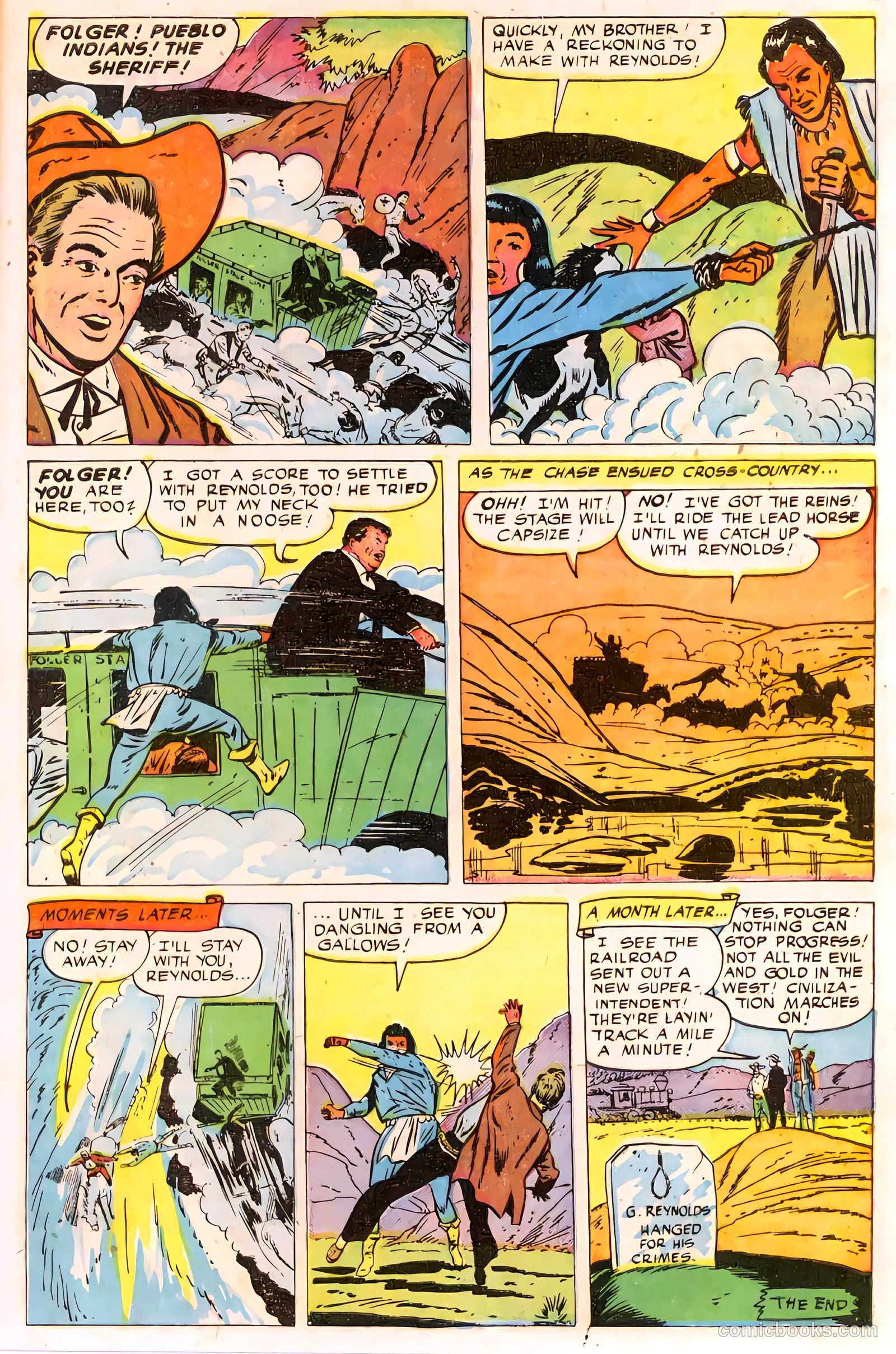 Indian Braves #3 — page 25 of 36