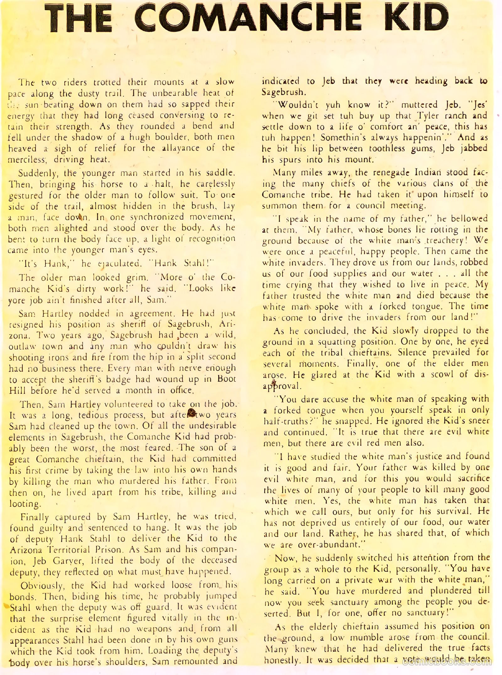 Indian Braves #3 — page 26 of 36