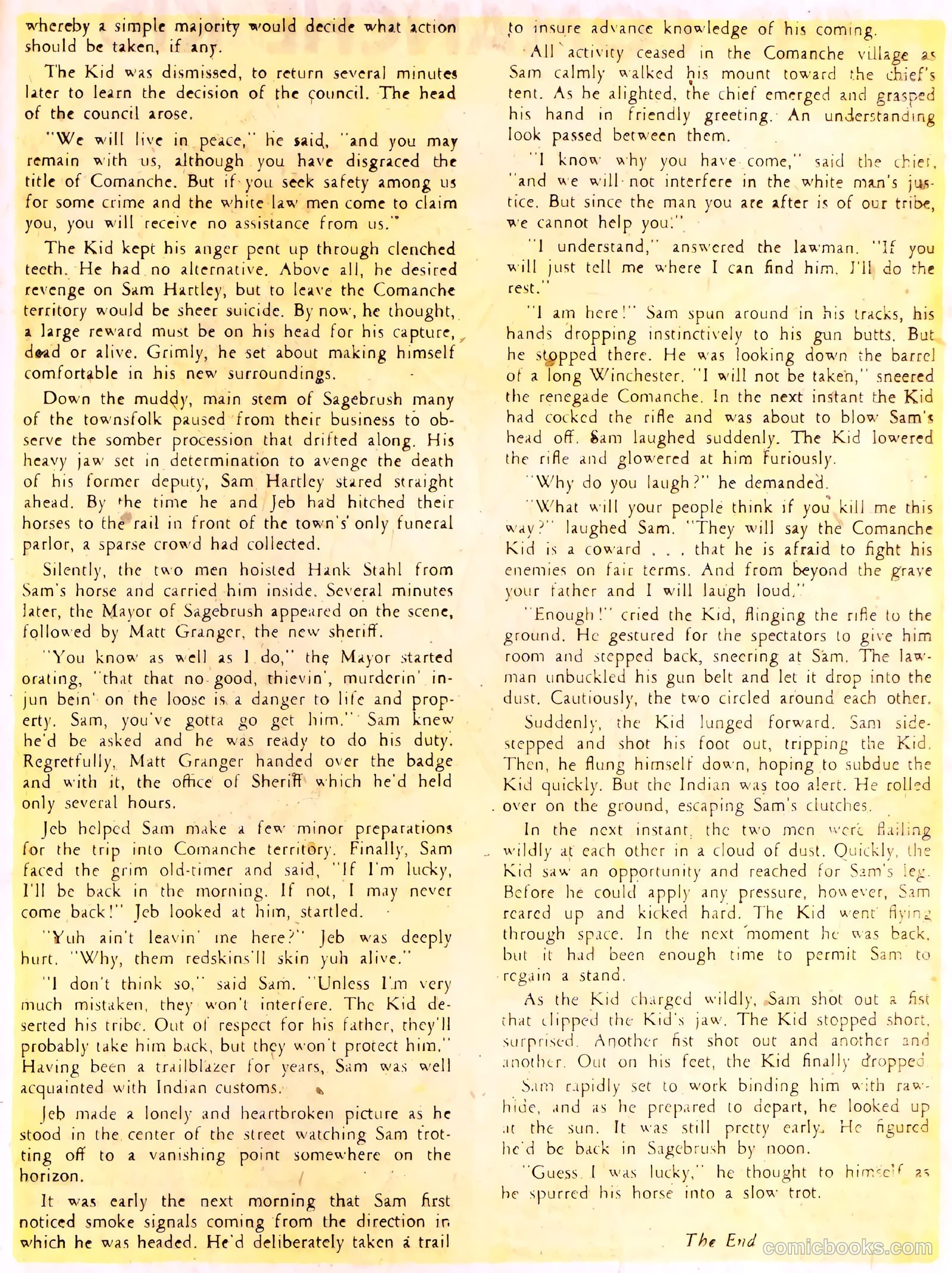 Indian Braves #3 — page 27 of 36