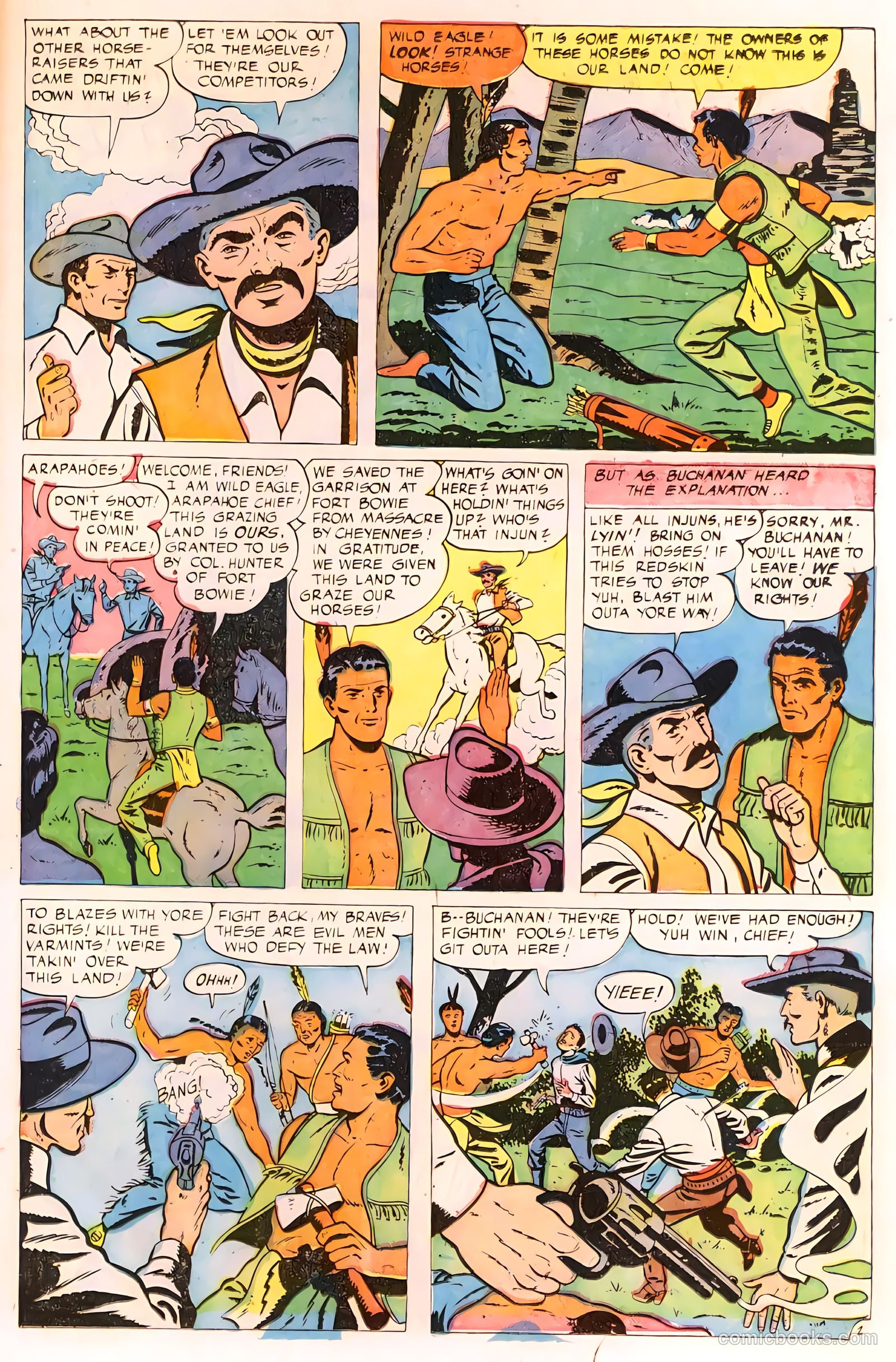 Indian Braves #3 — page 29 of 36