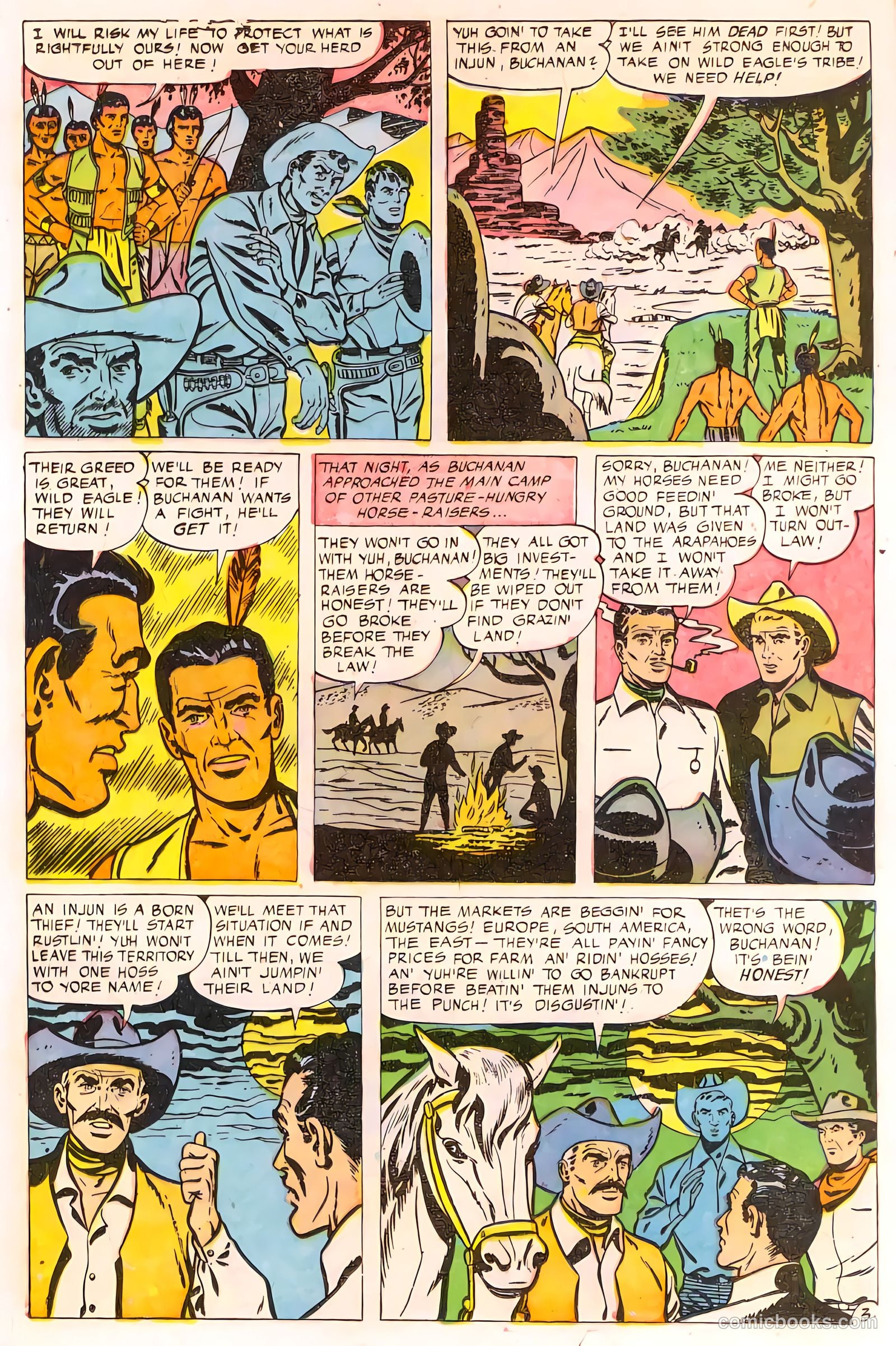 Indian Braves #3 — page 30 of 36