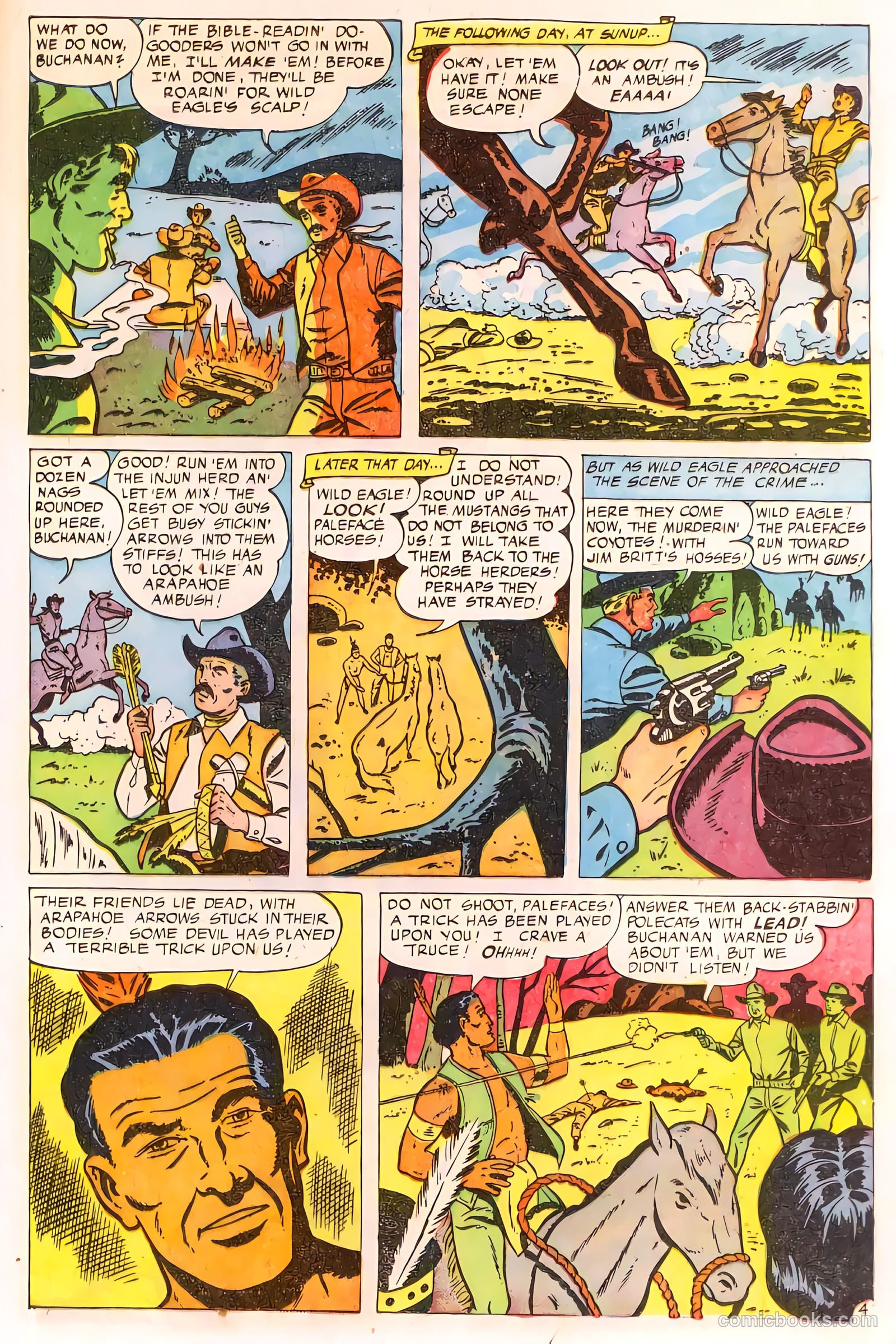 Indian Braves #3 — page 31 of 36
