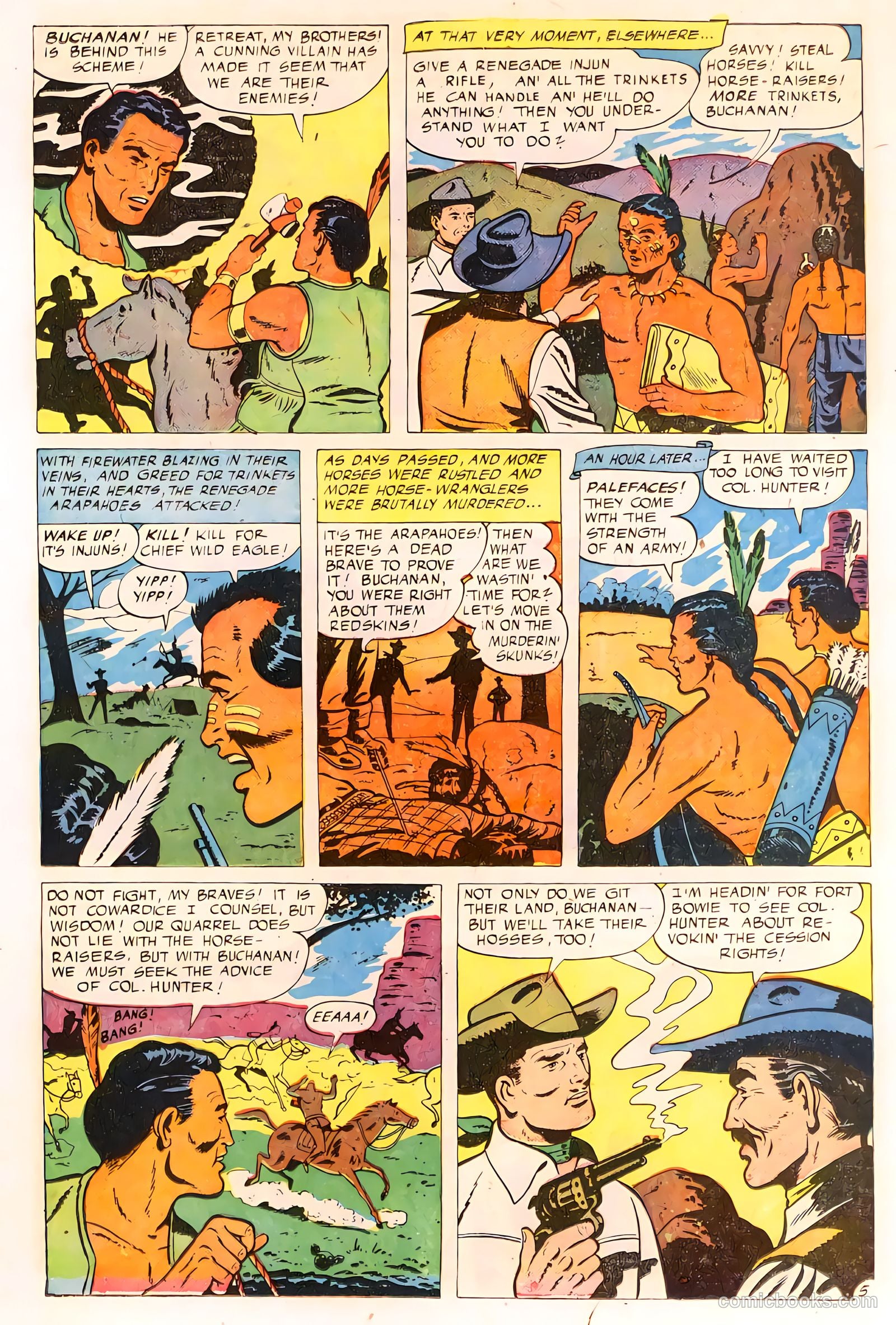 Indian Braves #3 — page 32 of 36