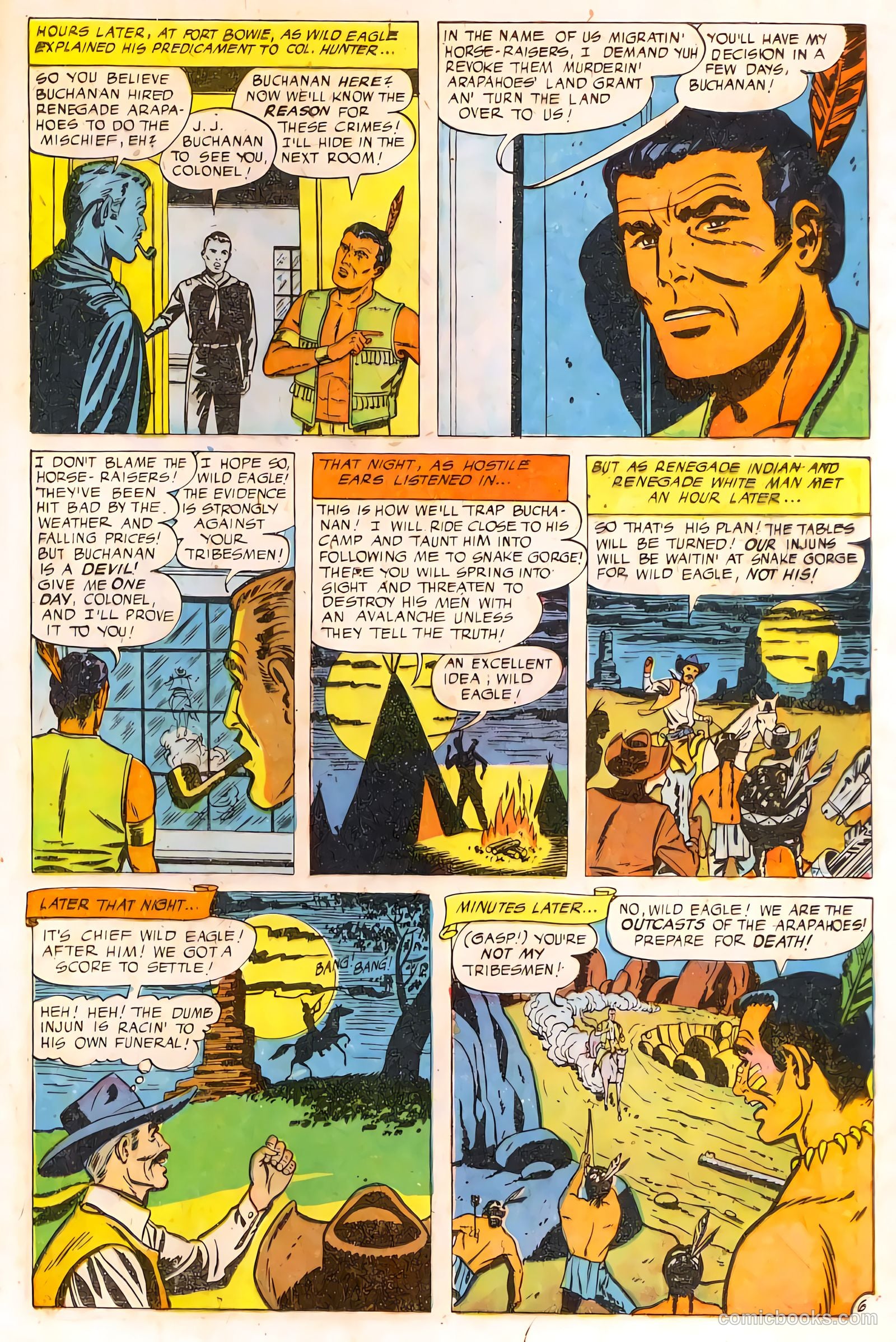 Indian Braves #3 — page 33 of 36