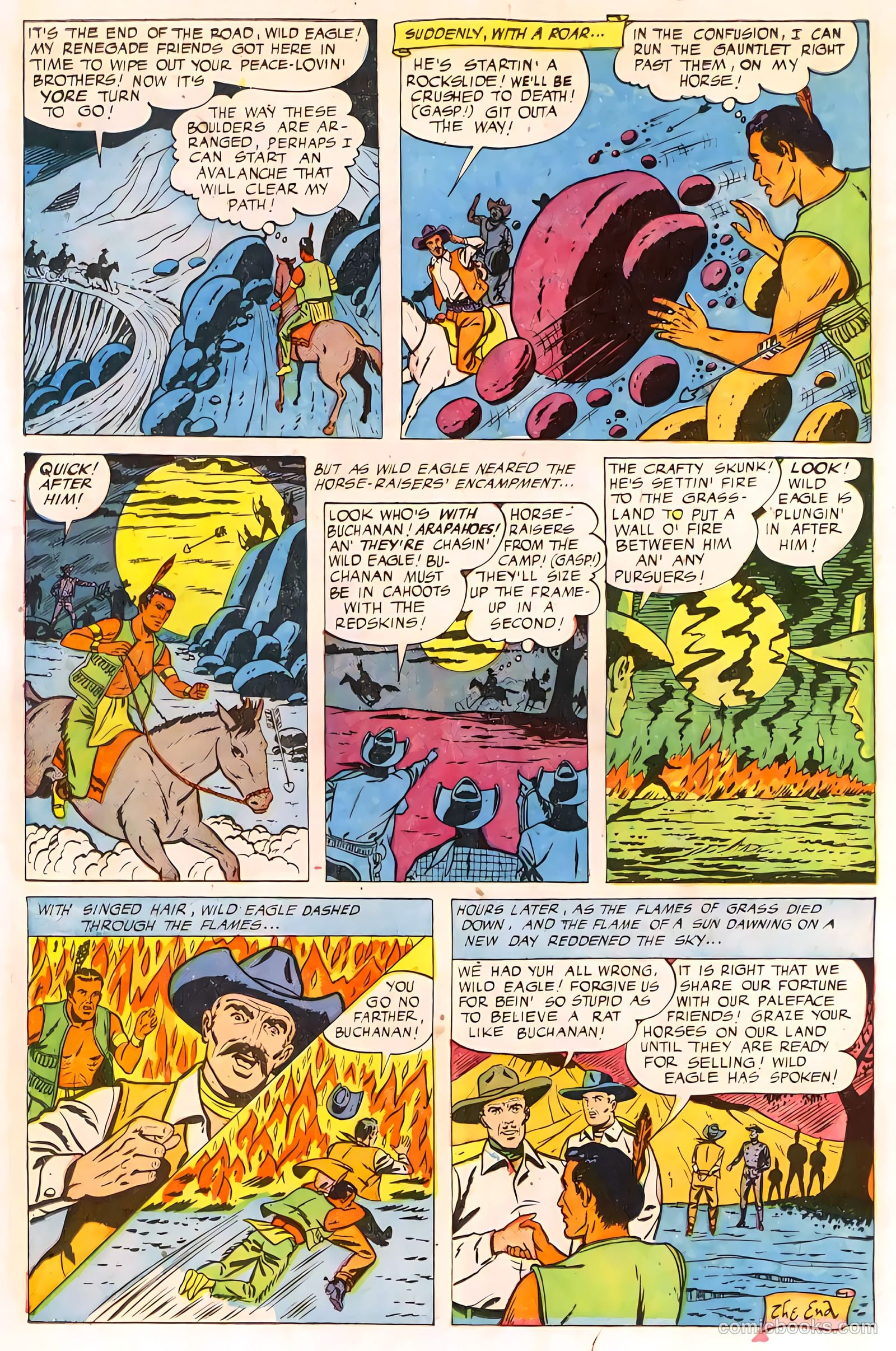 Indian Braves #3 — page 34 of 36