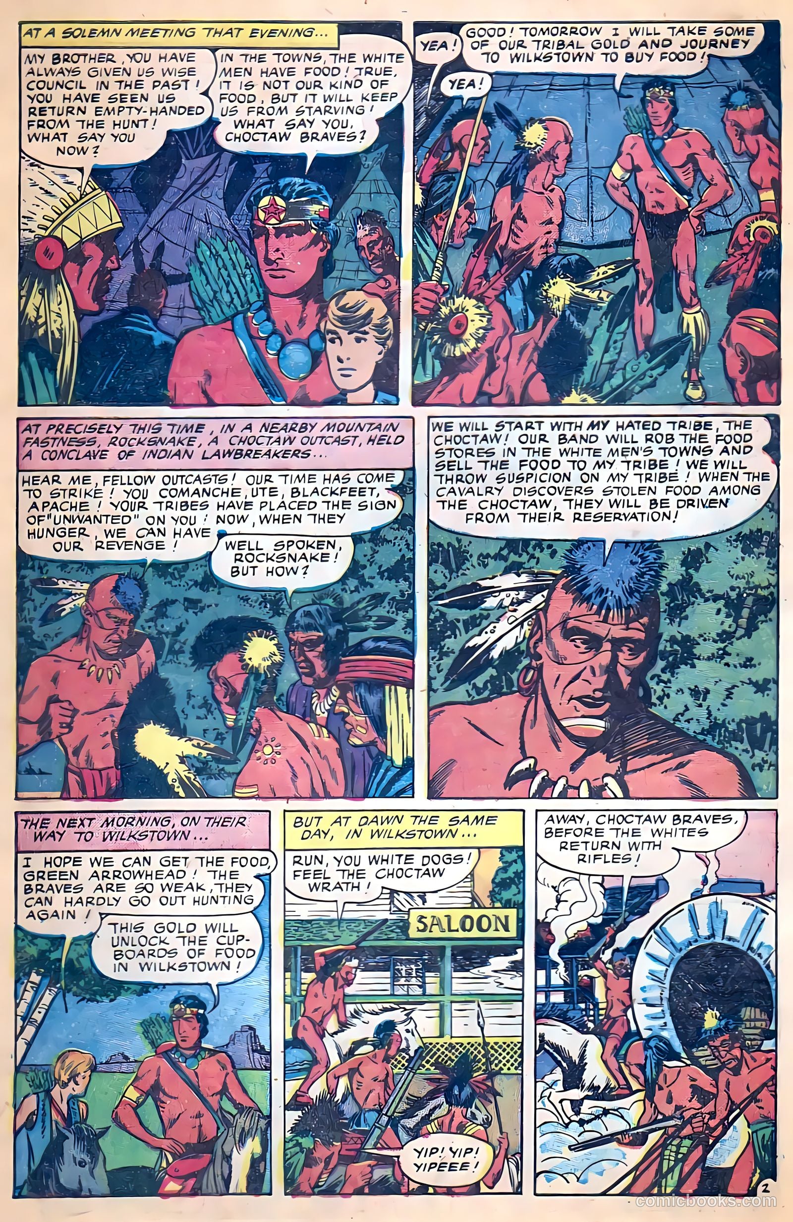 Indian Braves #4 — page 5 of 37