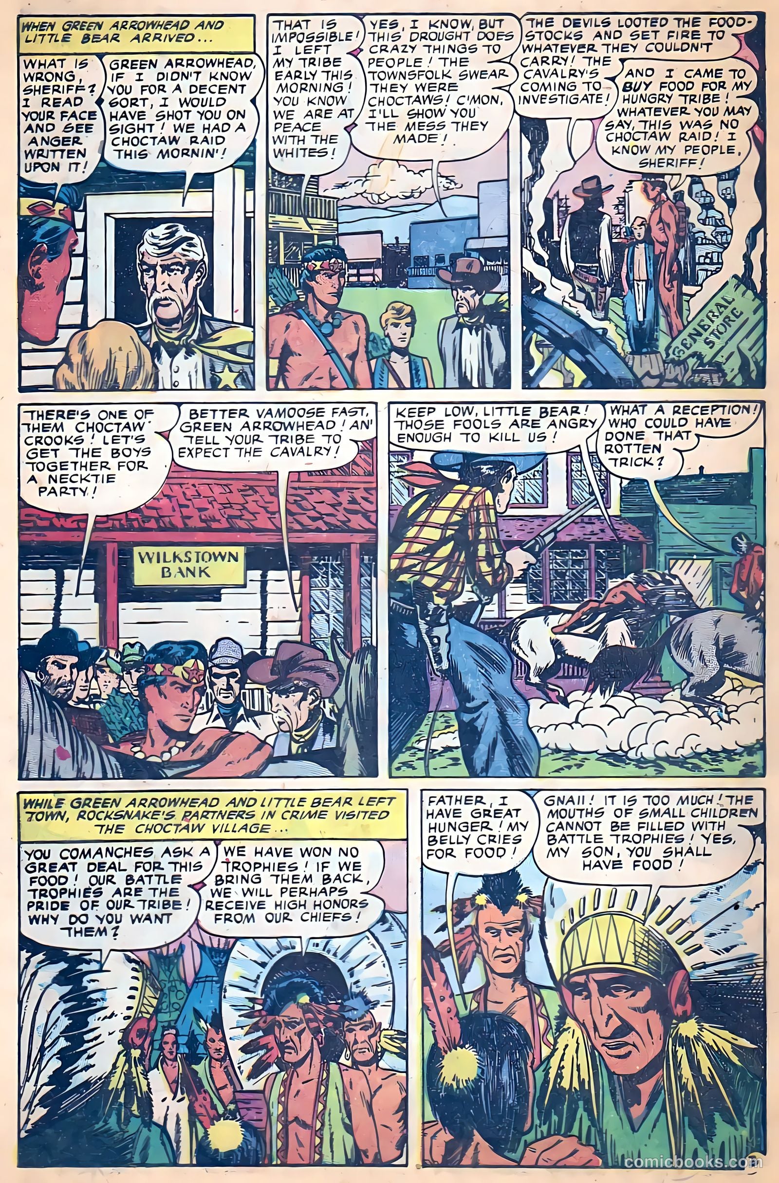 Indian Braves #4 — page 6 of 37
