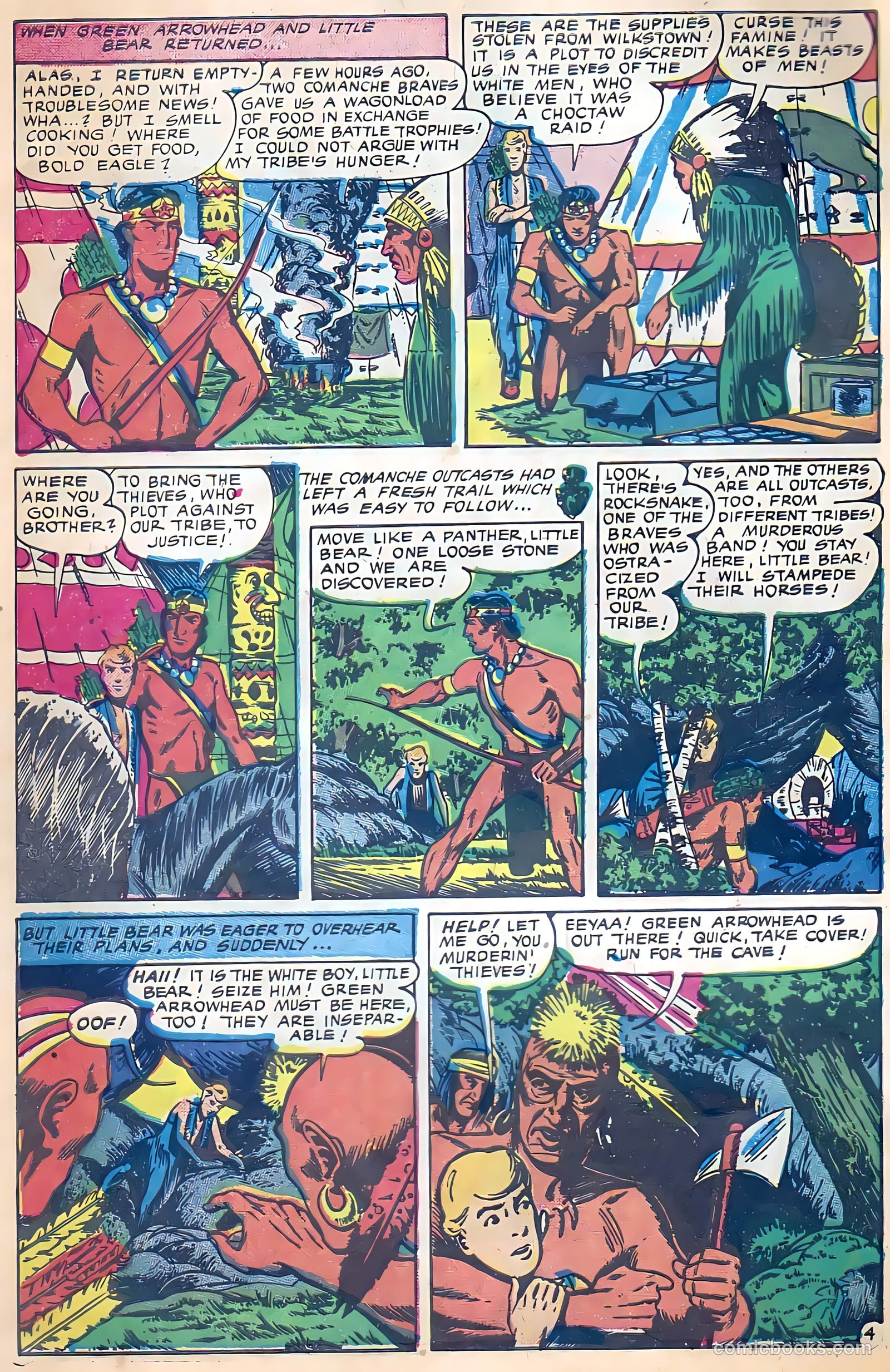 Indian Braves #4 — page 7 of 37