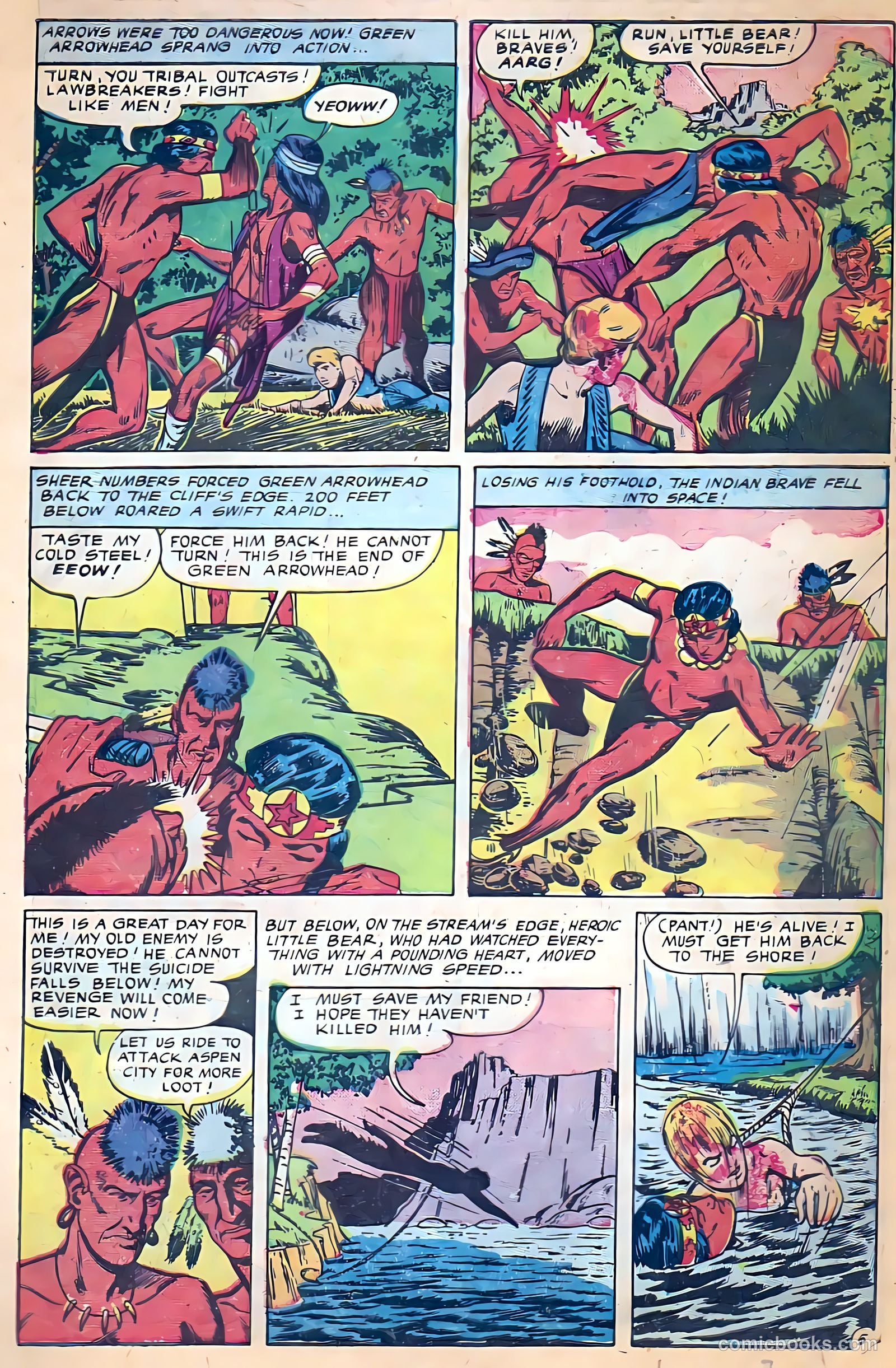 Indian Braves #4 — page 8 of 37