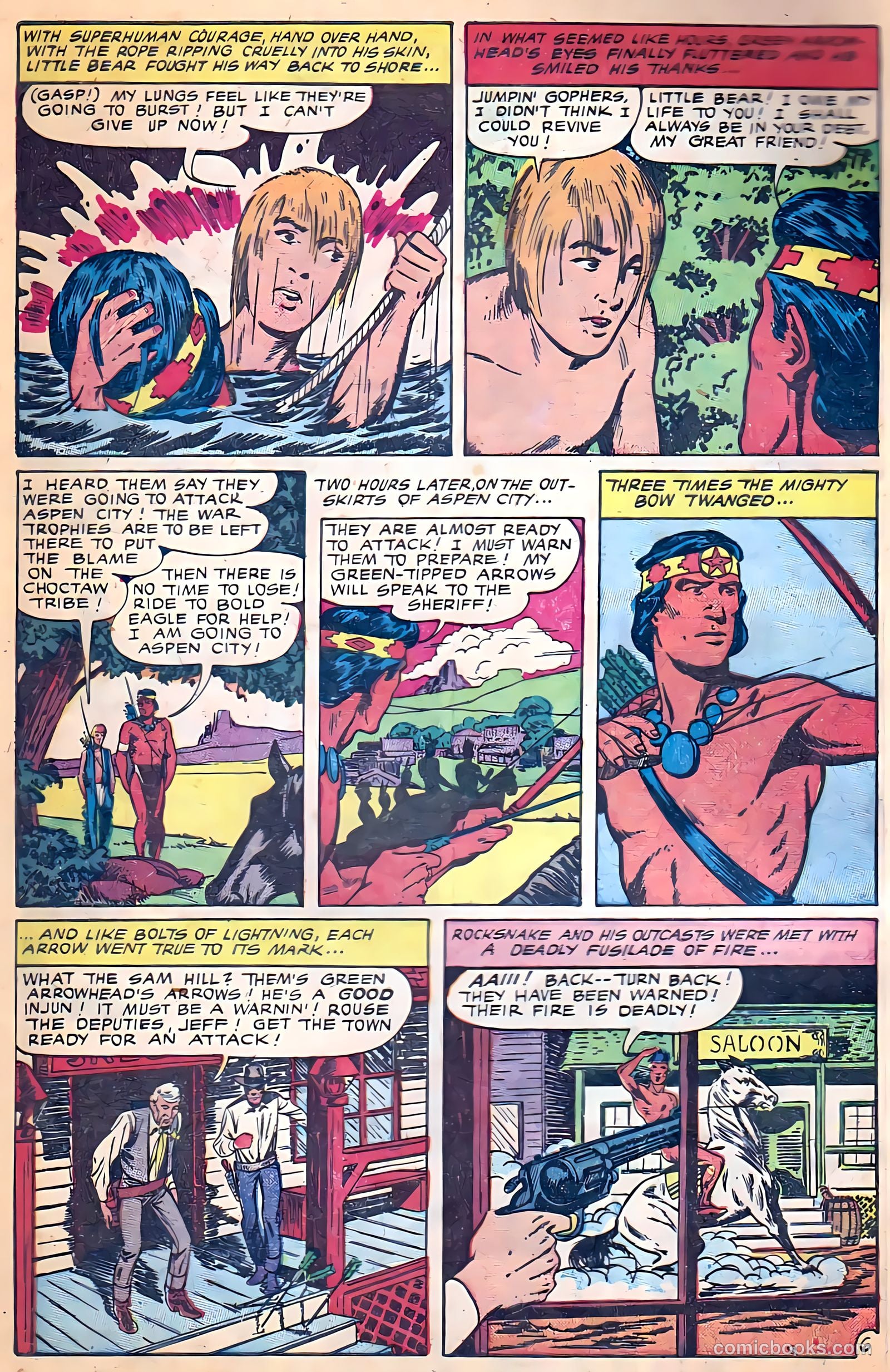 Indian Braves #4 — page 9 of 37