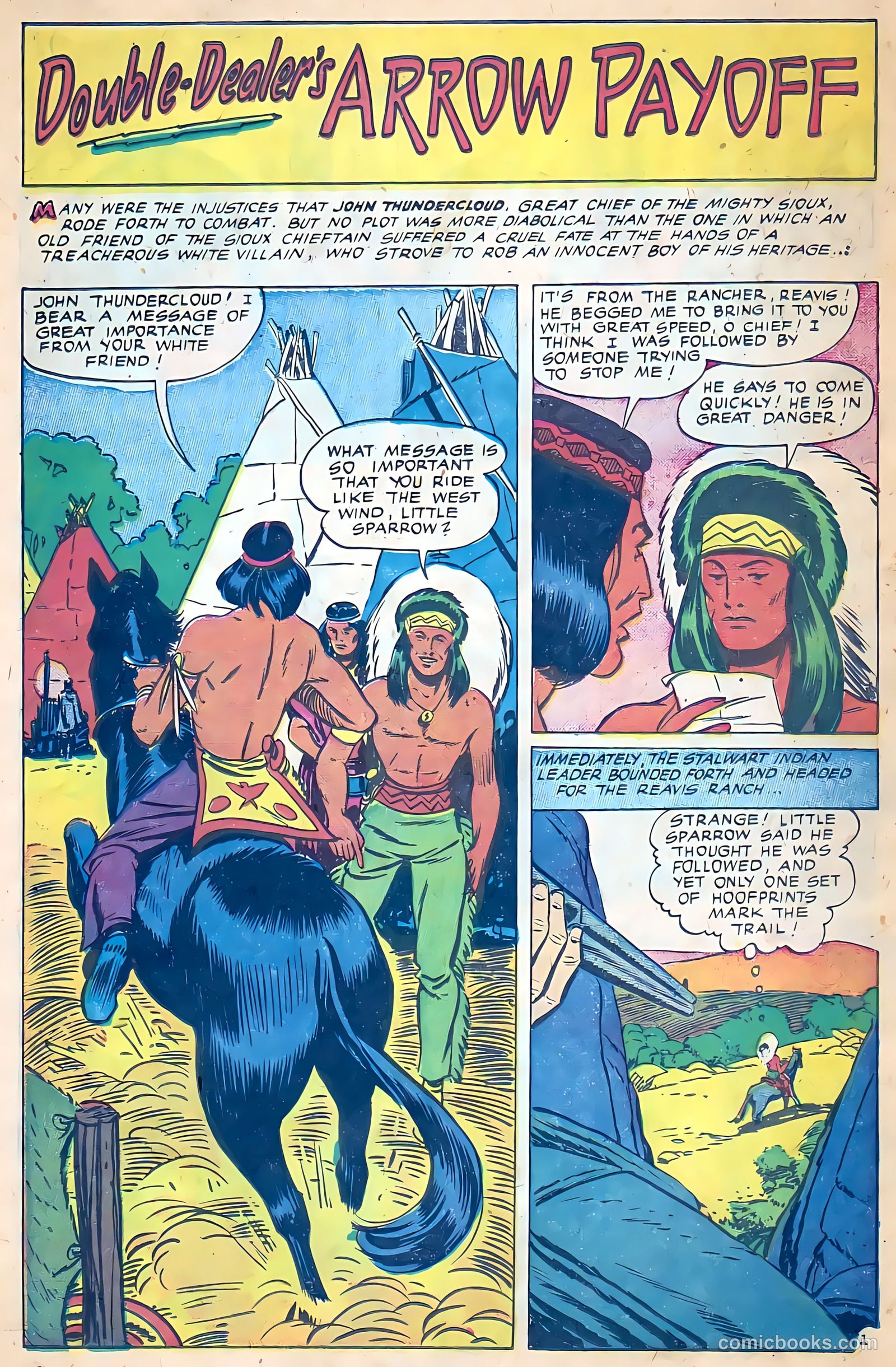 Indian Braves #4 — page 12 of 37