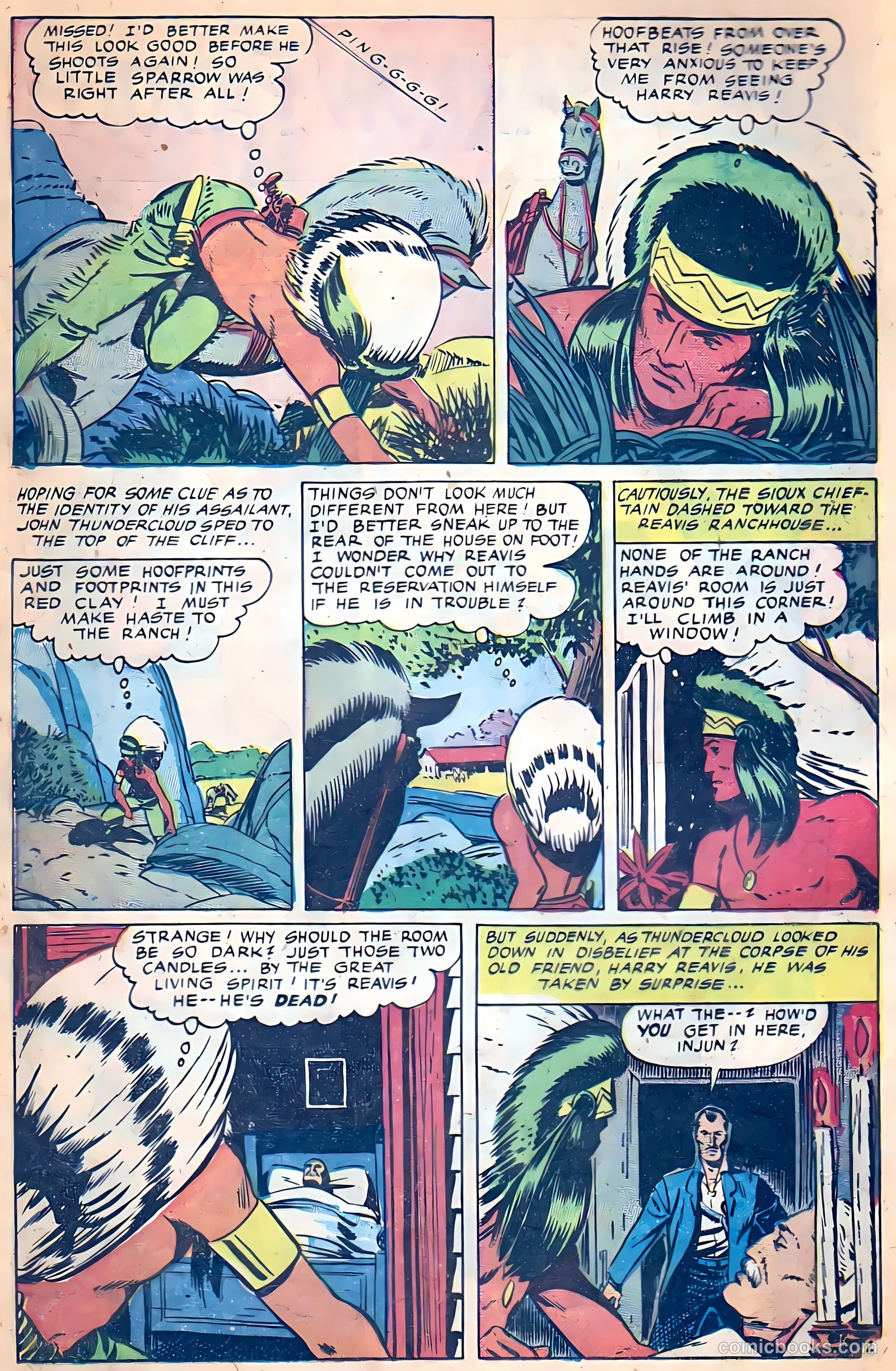 Indian Braves #4 — page 13 of 37