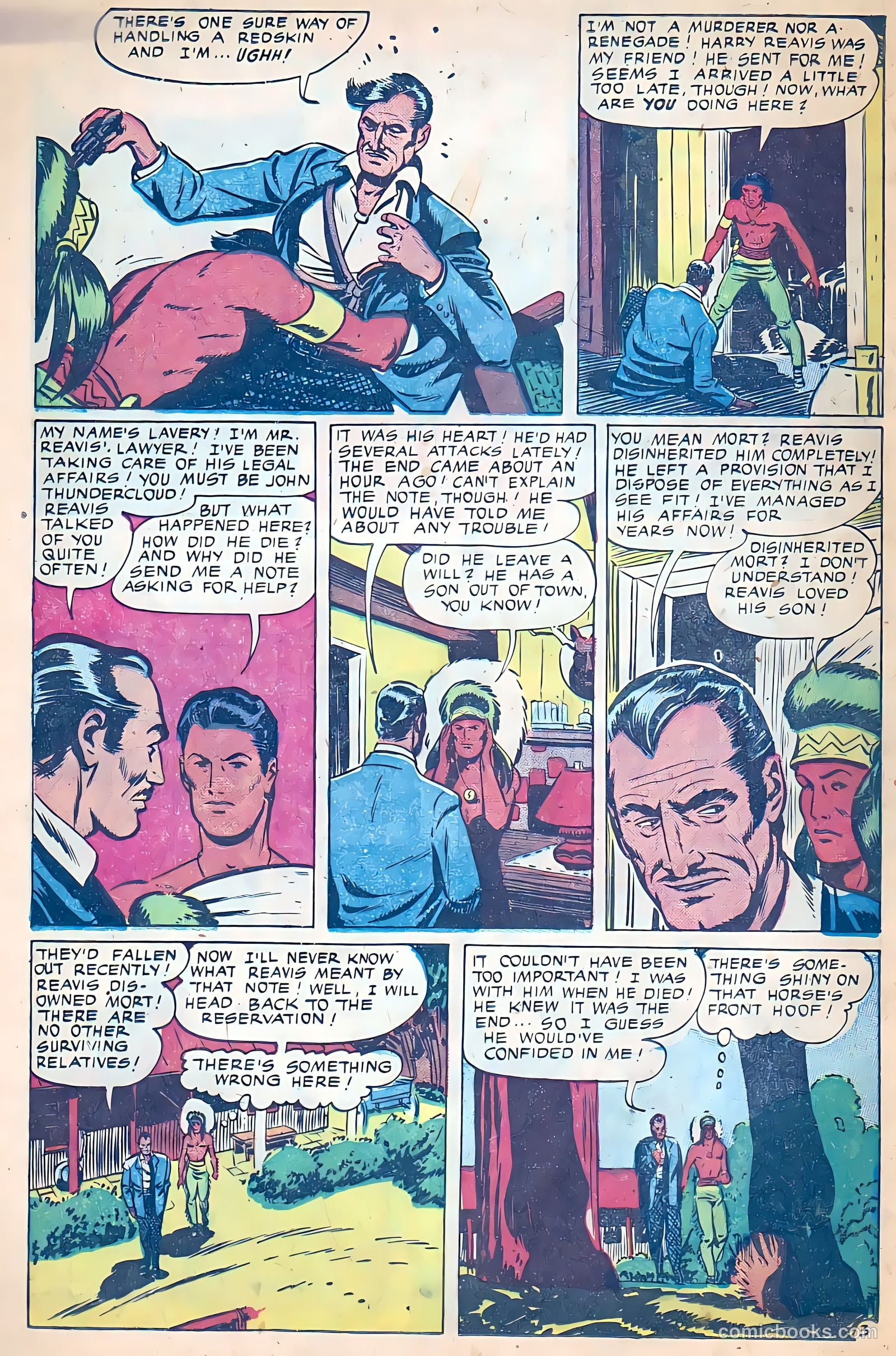 Indian Braves #4 — page 14 of 37