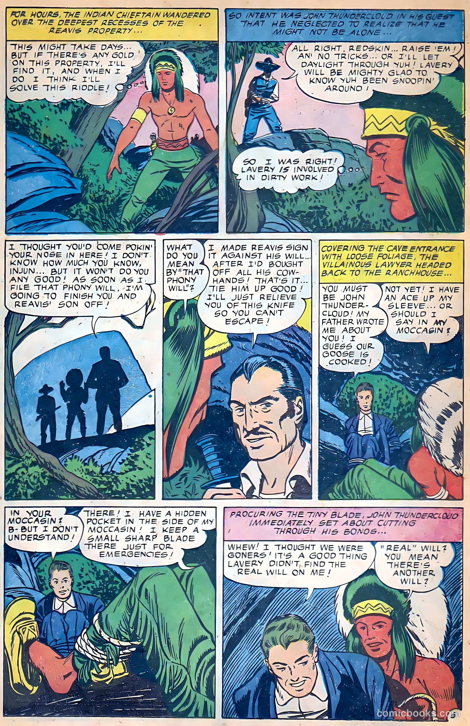 Indian Braves #4 — page 16 of 37